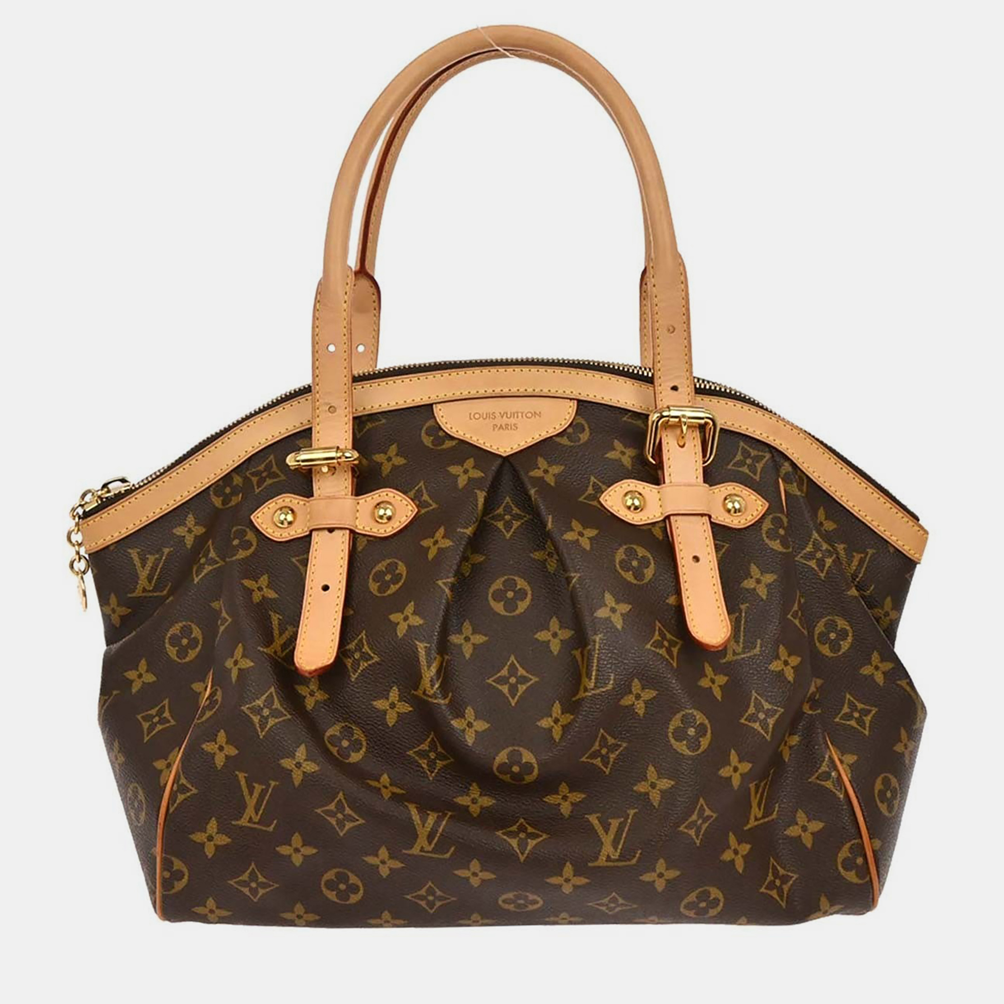 

Louis Vuitton Tivoli GM Brown Monogram Canvas Top Handle Bag