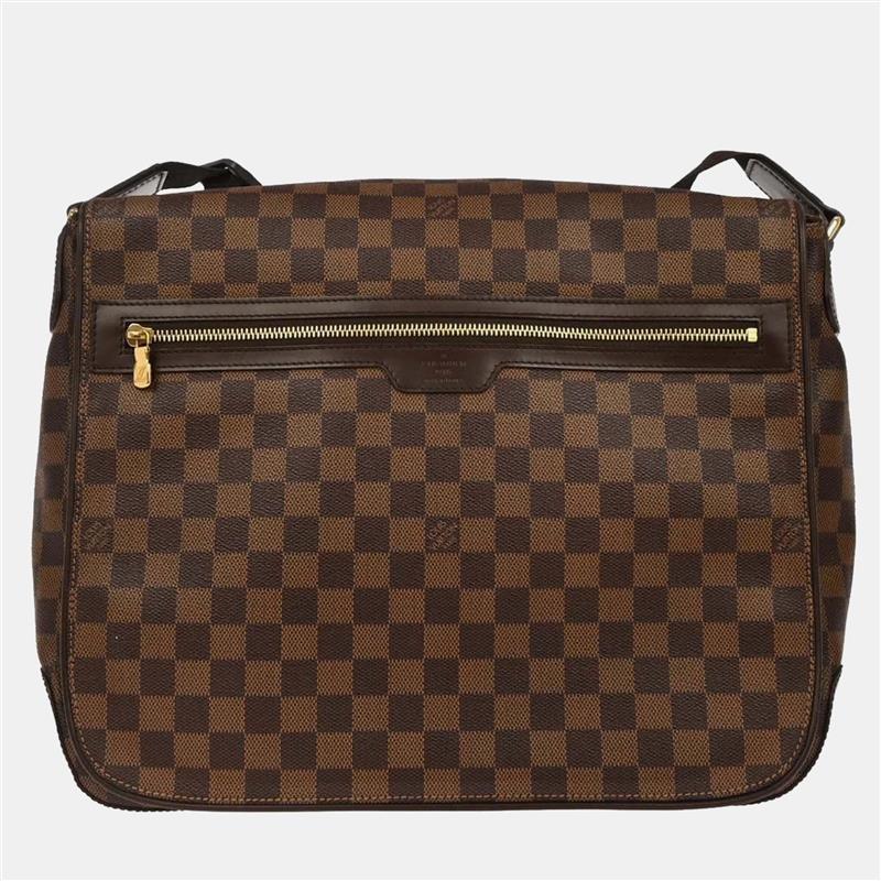 

Louis Vuitton Damier Spencer Laptop Shoulder Bag, Brown