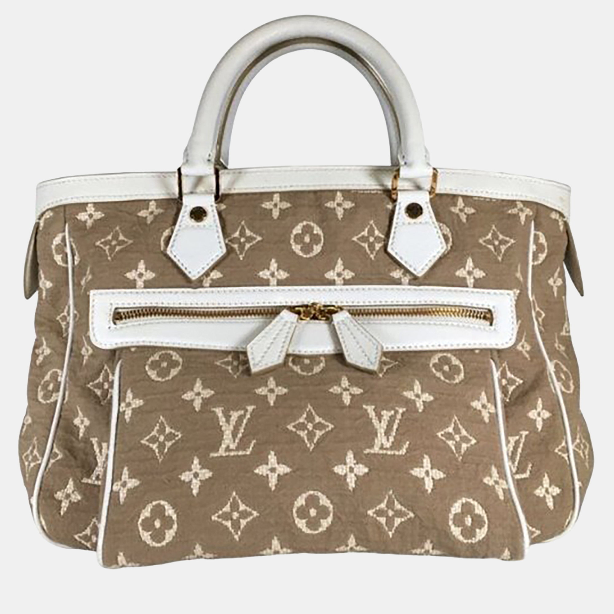 

Louis Vuitton Monogram Sabbia Cabas MM, Brown