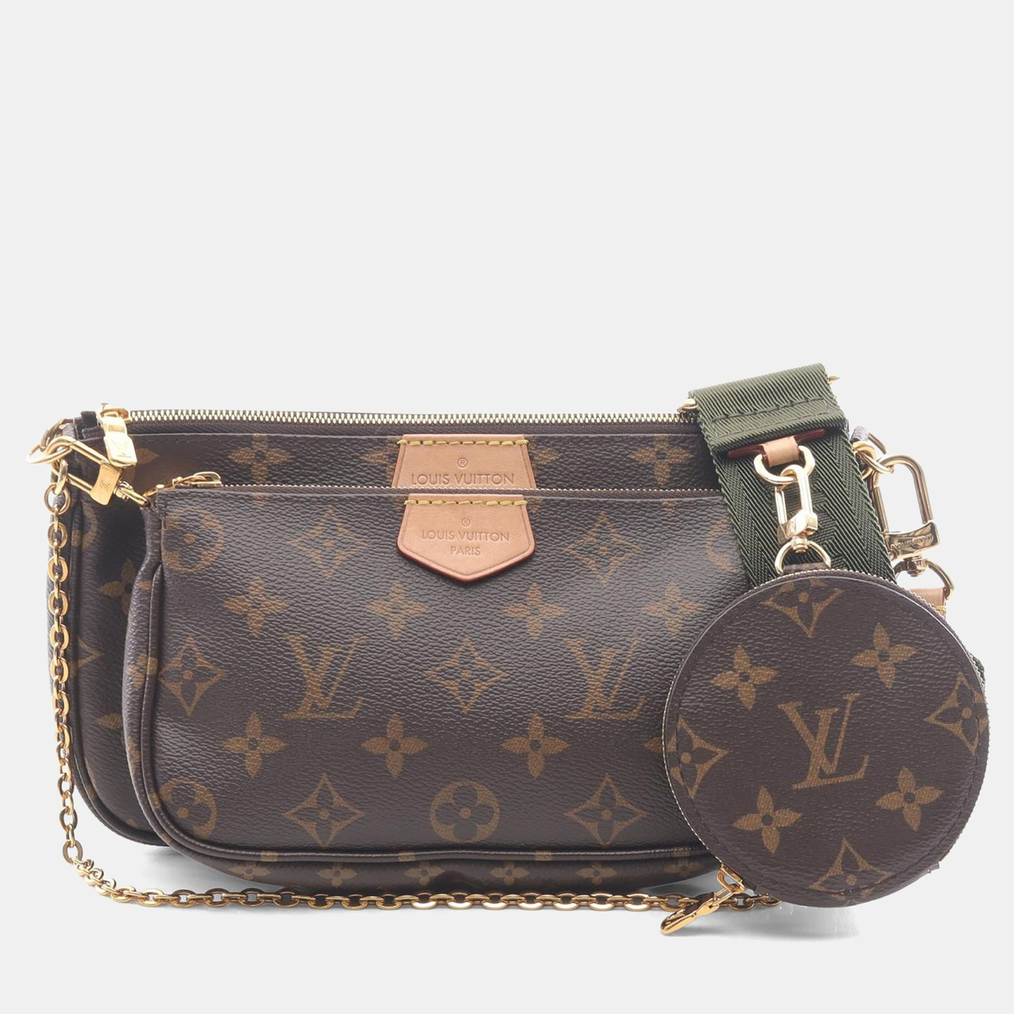 

Louis Vuitton Multi-Pochette Accessories Brown Monogram Canvas Shoulder Bag