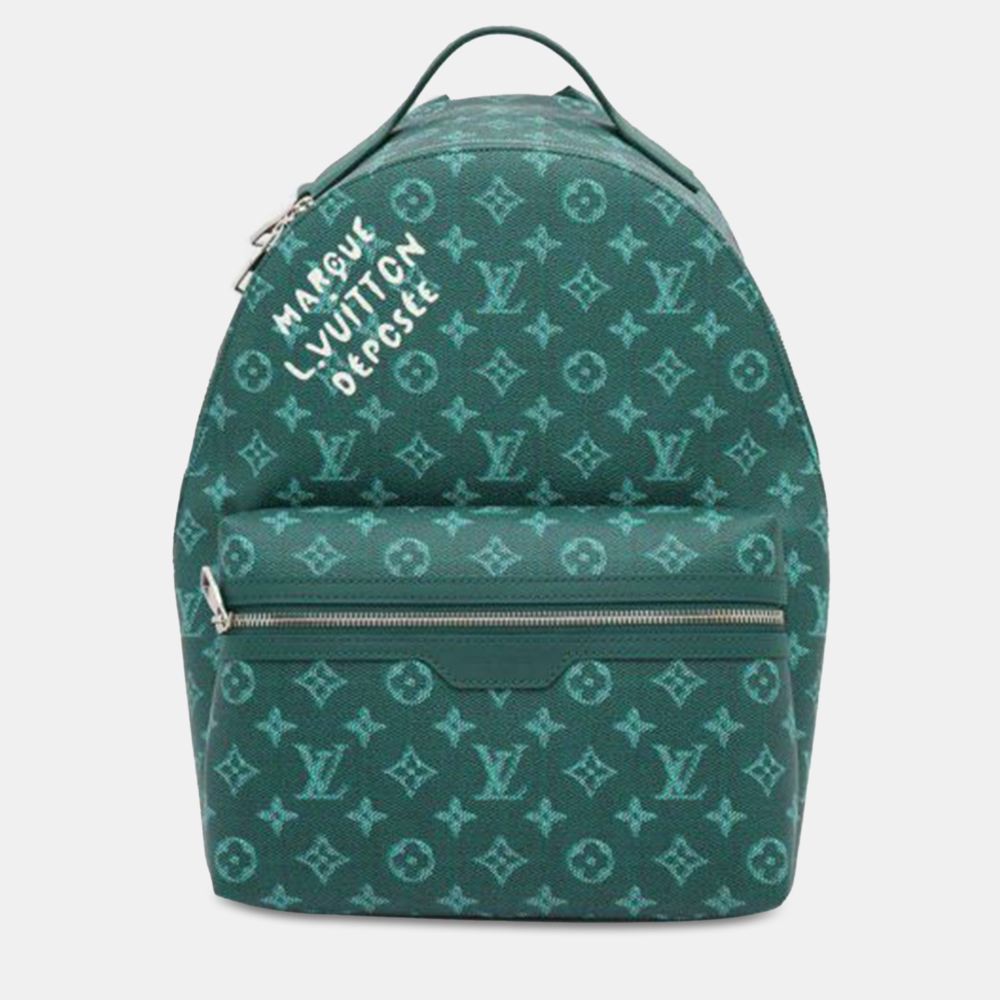 

Louis Vuitton Green Monogram Heritage Discovery Backpack PM