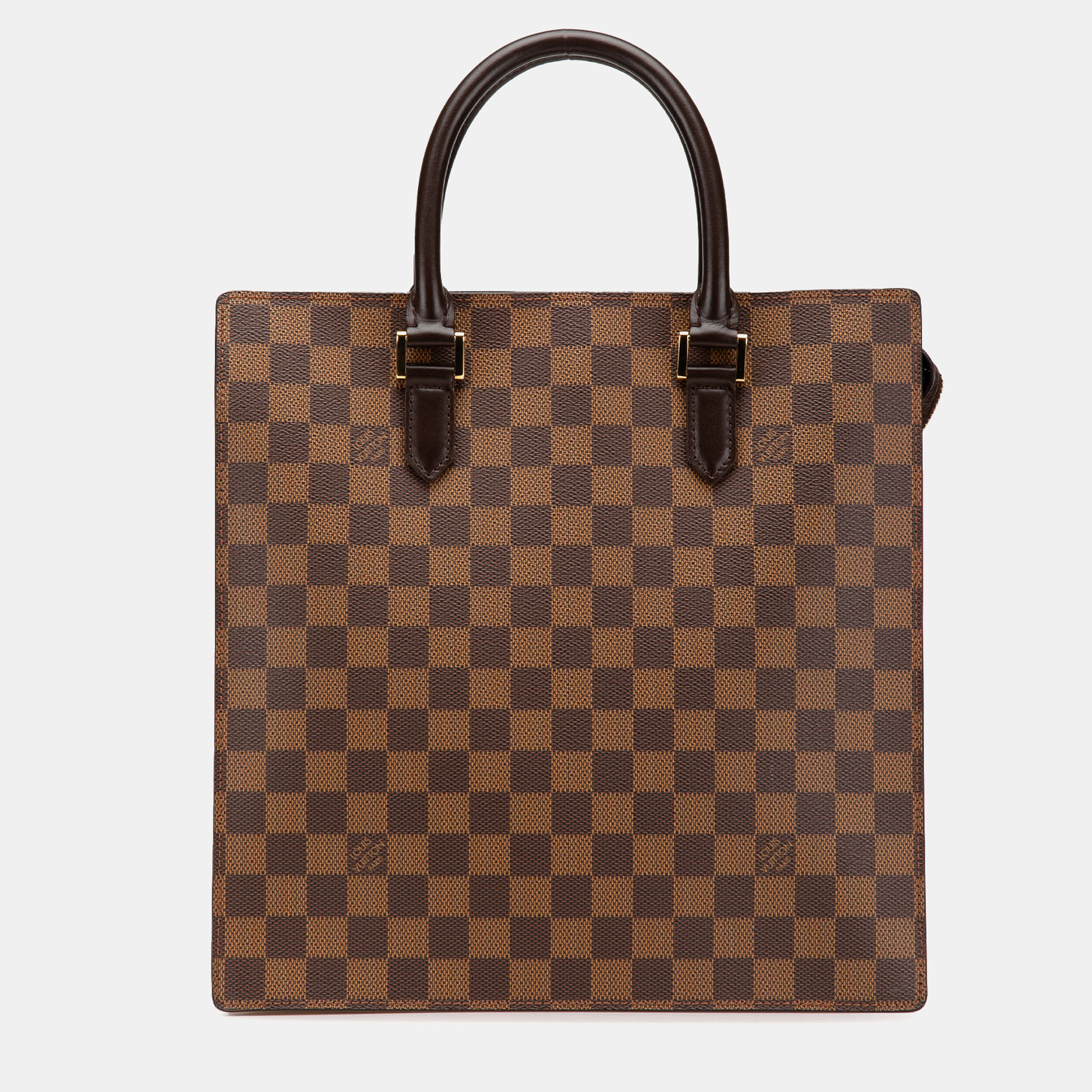 

Louis Vuitton Brown Damier Ebene Venice Sac Plat
