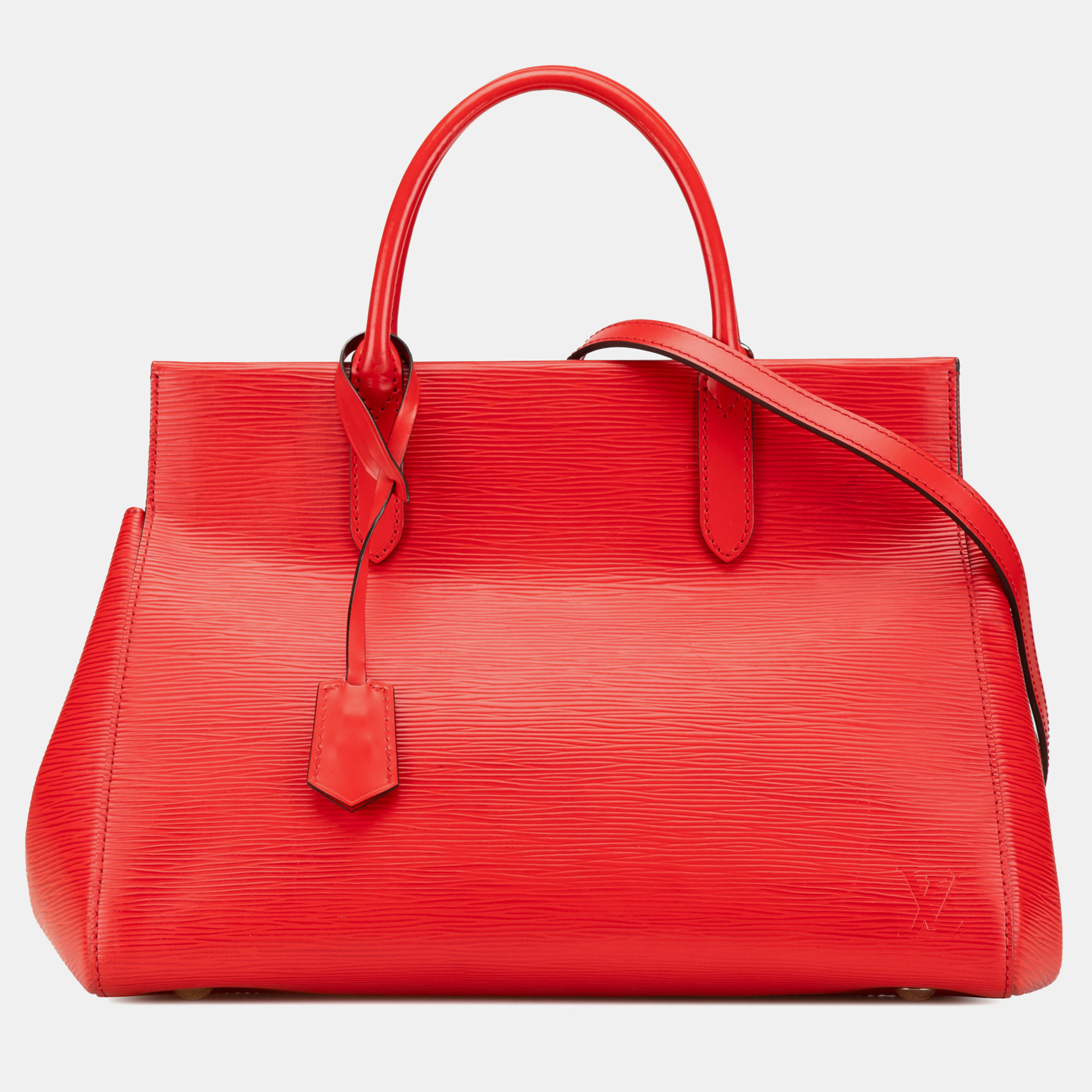 

Louis Vuitton Red Epi Marly MM