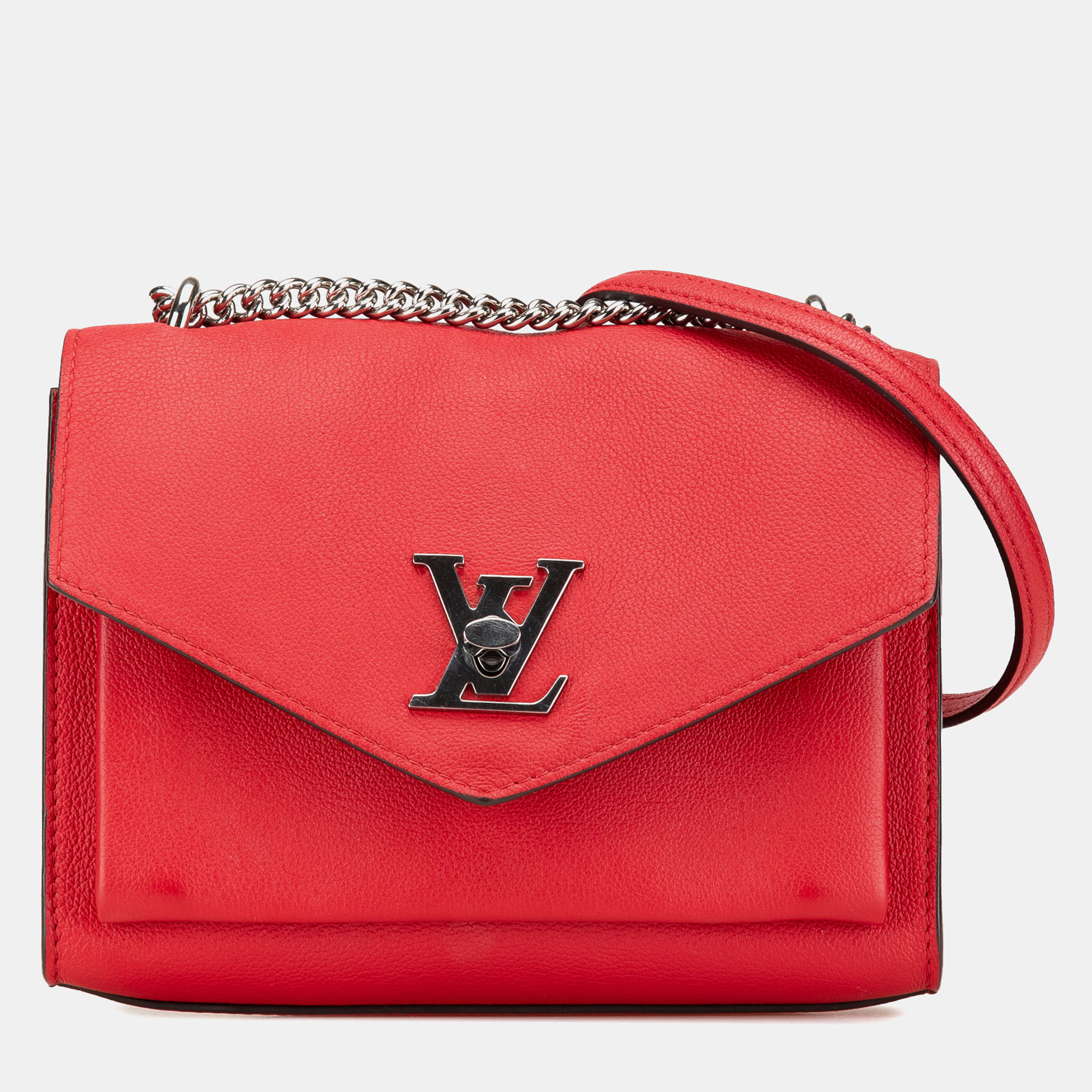 

Louis Vuitton Red MyLockMe BB