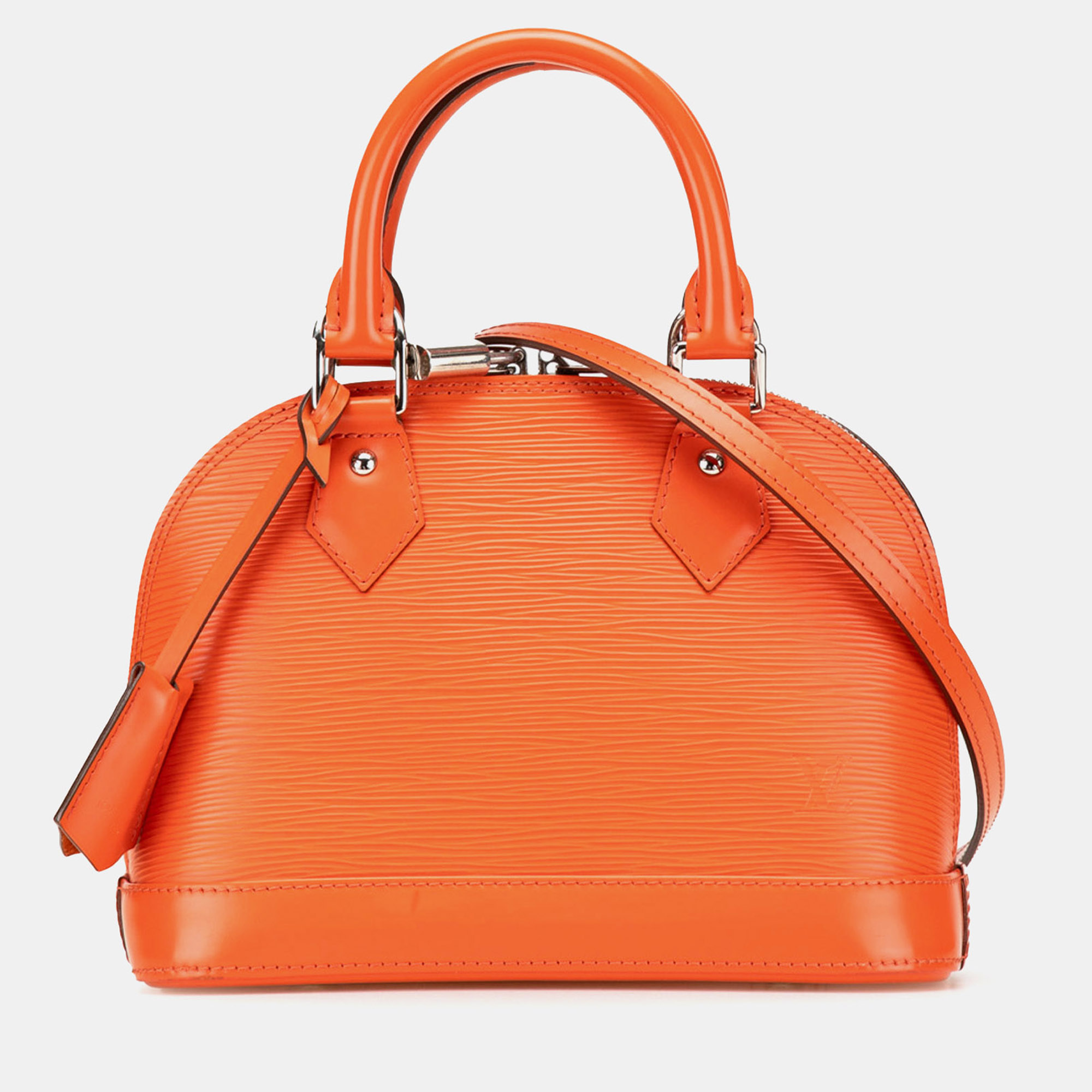 

Louis Vuitton Orange Epi Alma BB