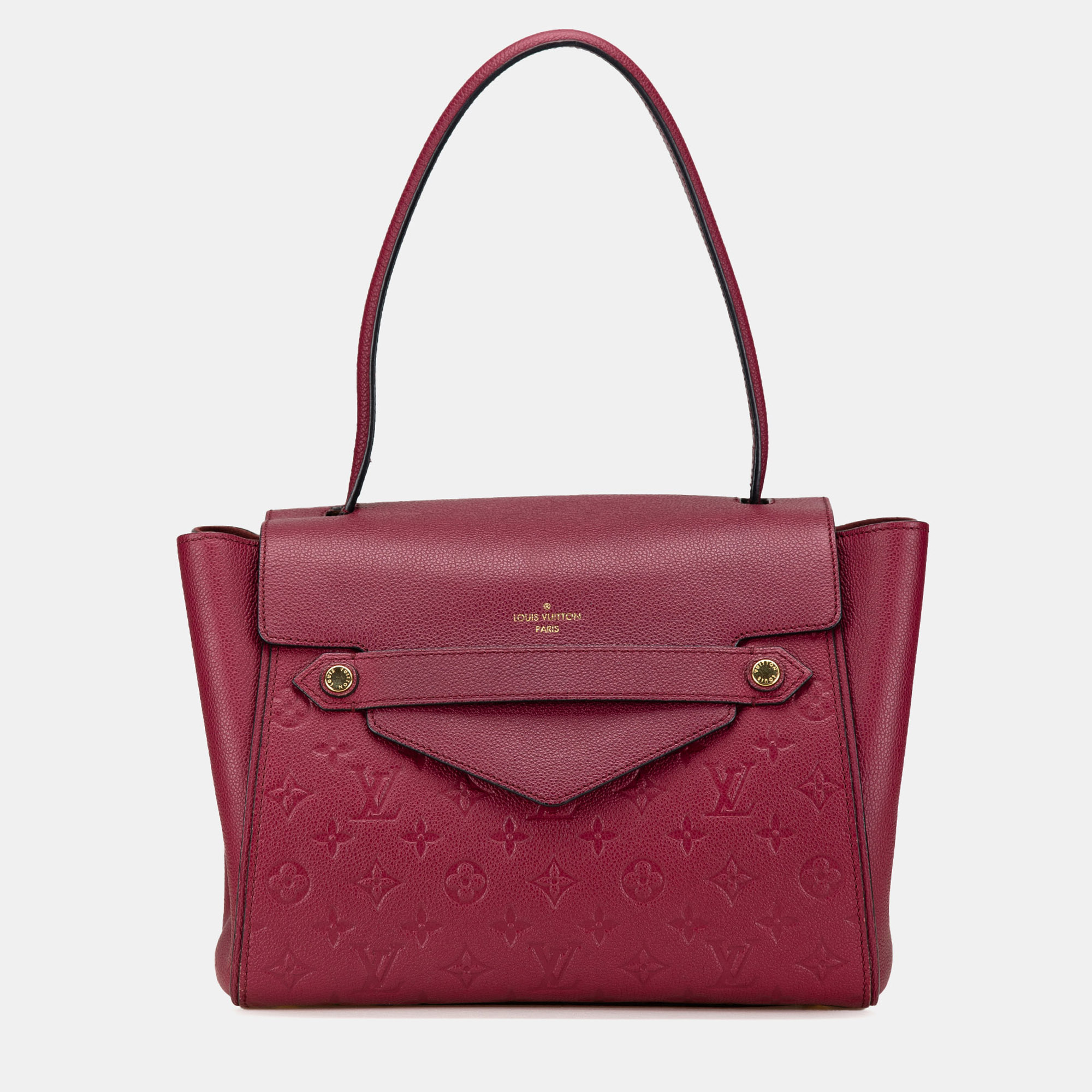 

Louis Vuitton Red Monogram Empreinte Trocadero