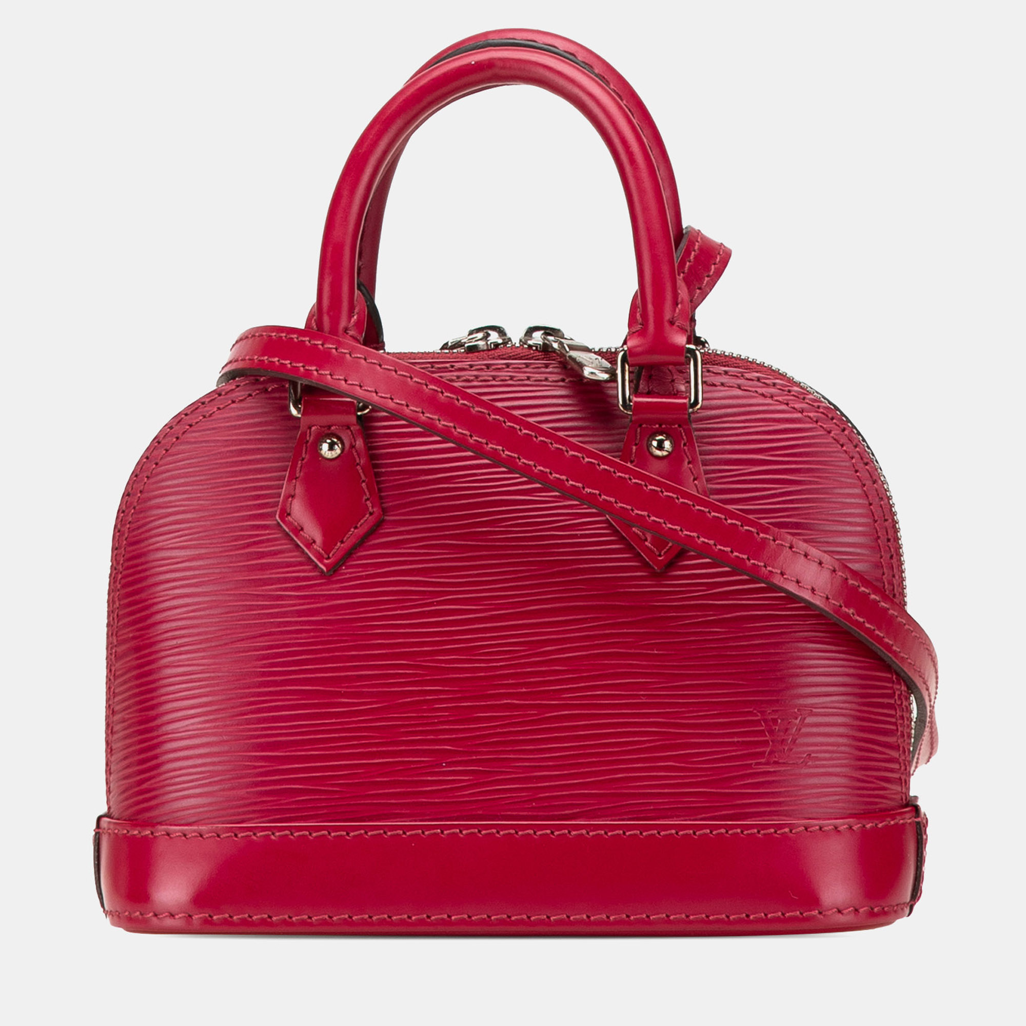 

Louis Vuitton Pink Epi Nano Alma