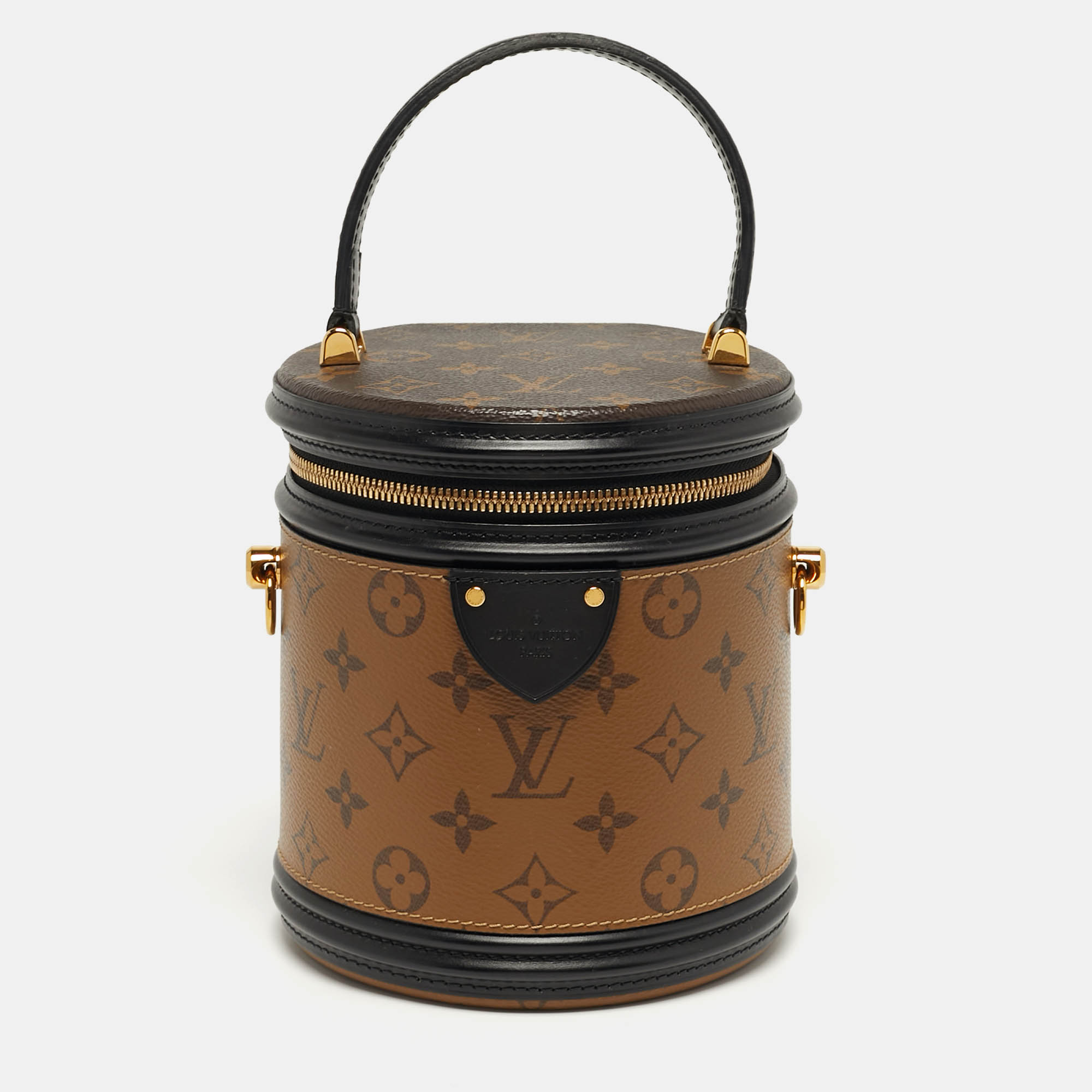 

Louis Vuitton Cannes Monogram Reverse Canvas Bag, Brown