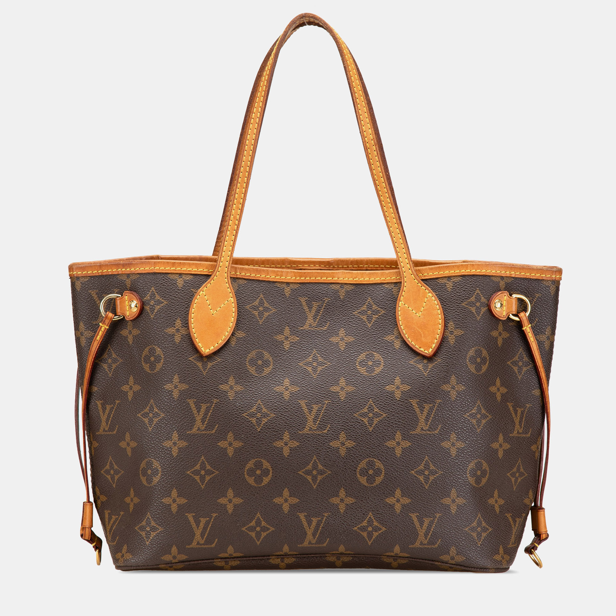 

Louis Vuitton Brown Monogram Neverfull PM