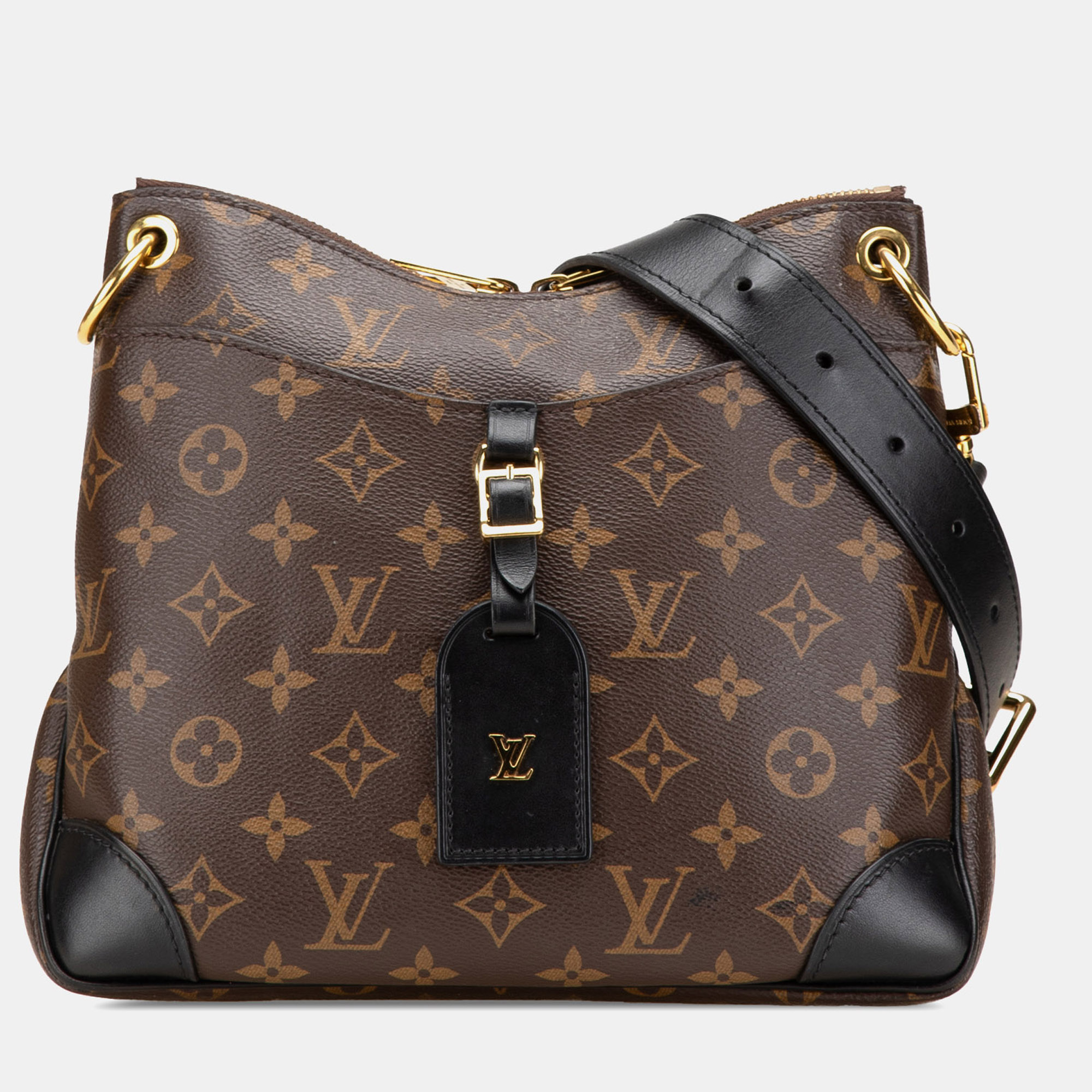 

Louis Vuitton Brown Monogram Odeon PM