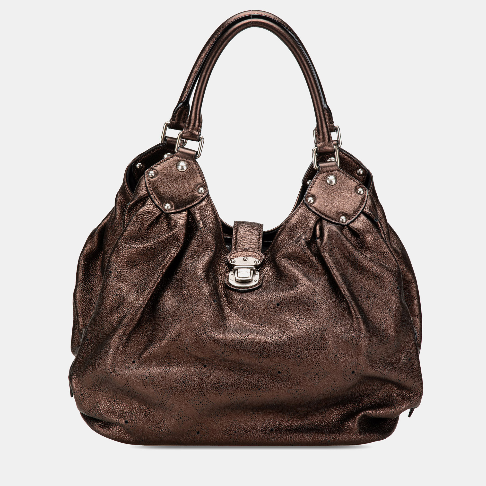 

Louis Vuitton Brown Monogram Mahina