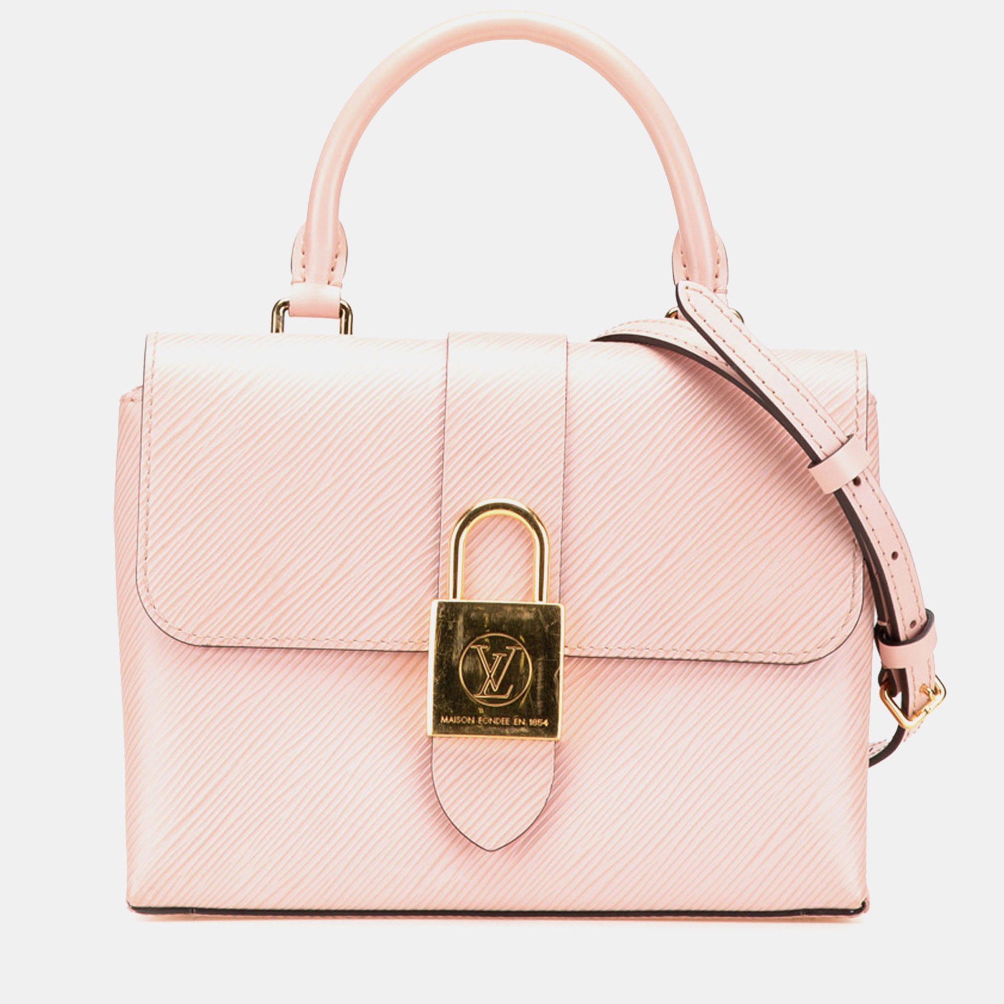 

Louis Vuitton Pink Epi Locky BB