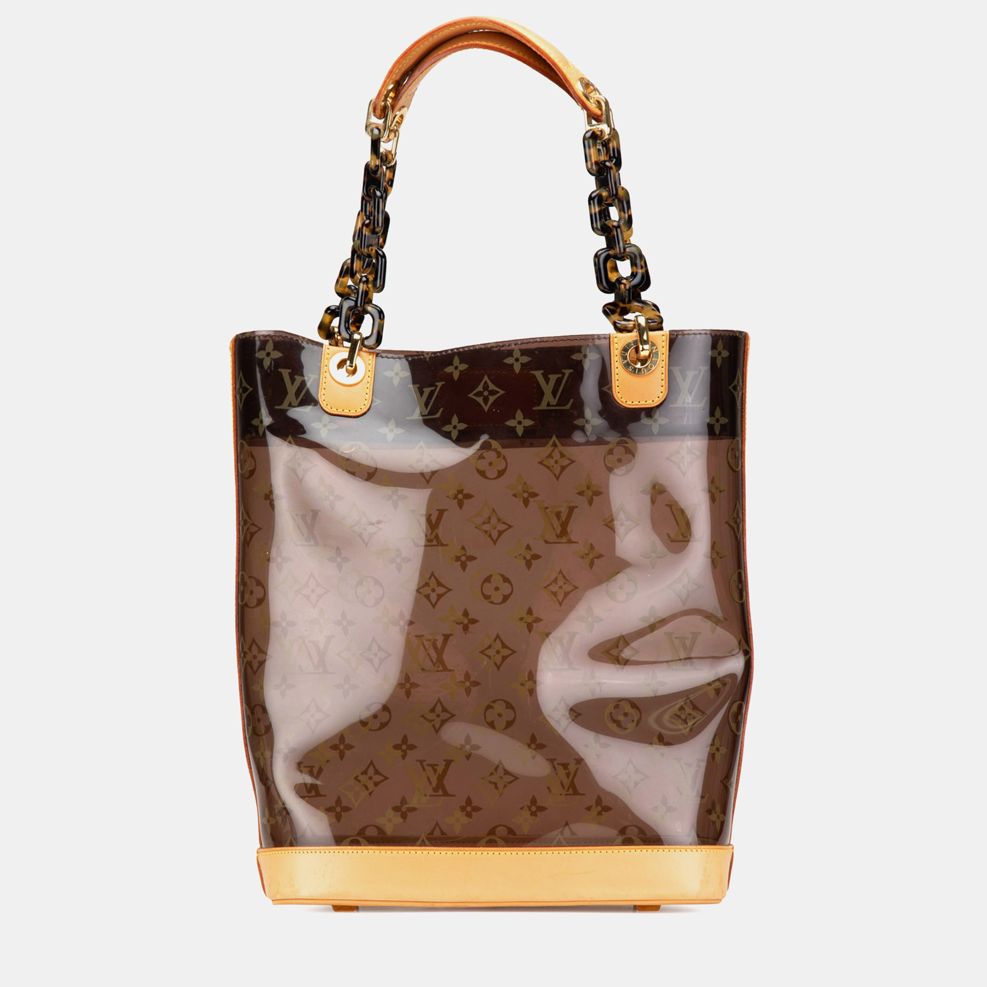 

Louis Vuitton Brown Monogram Cabas Sac Ambre MM