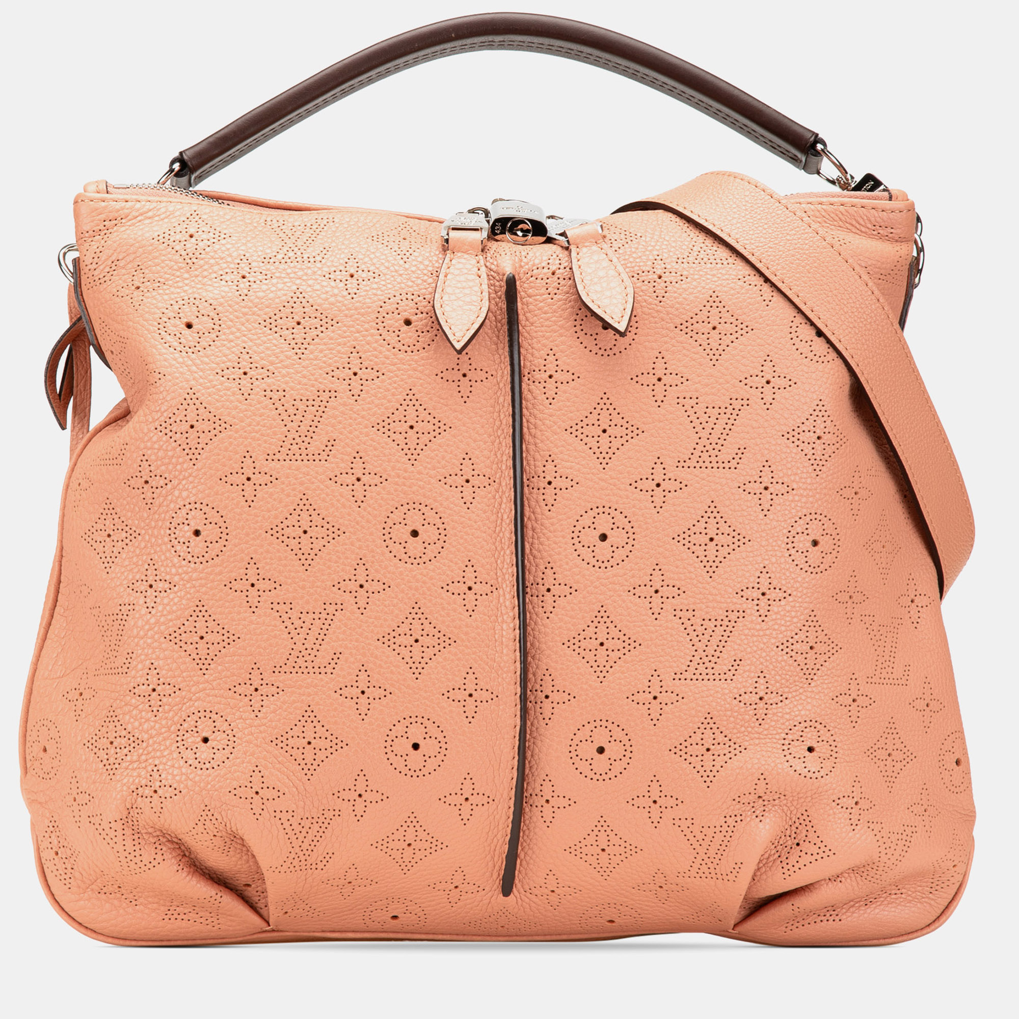 

Louis Vuitton Pink Monogram Mahina Selene PM