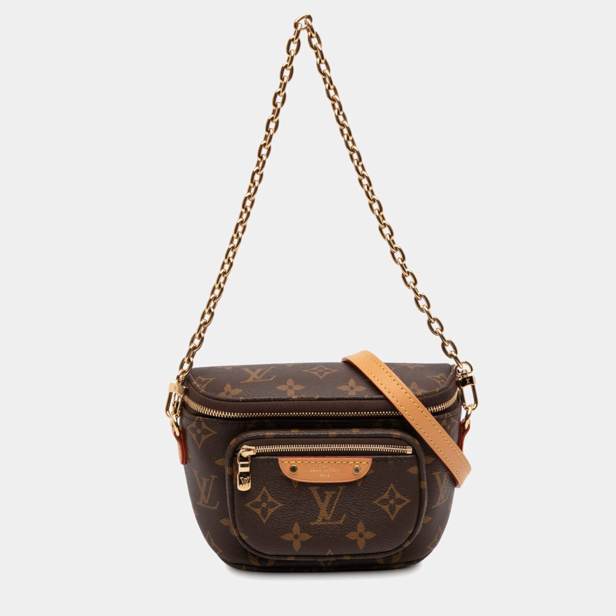 

Louis Vuitton Brown Monogram Mini Bumbag