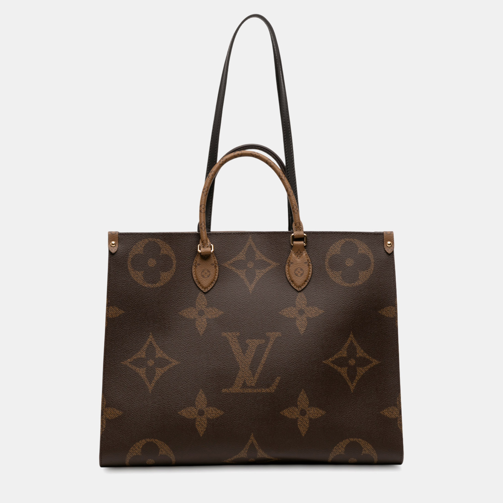 

Louis Vuitton Brown Monogram Reverse Giant OnTheGo GM