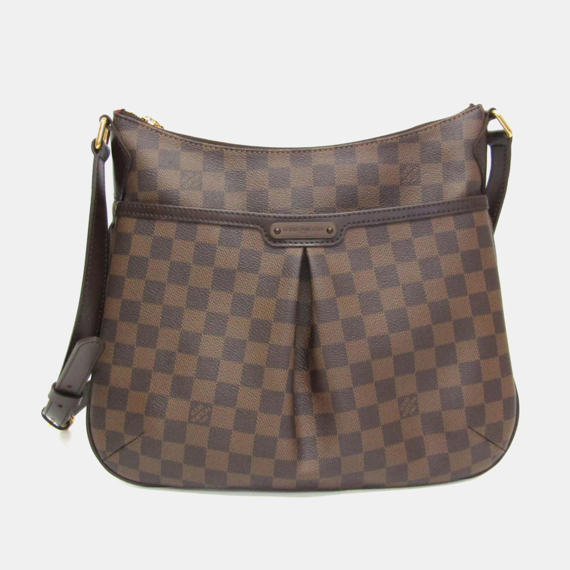 

Louis Vuitton Bloomsbury PM Brown Damier Ebene Canvas Shoulder Bag