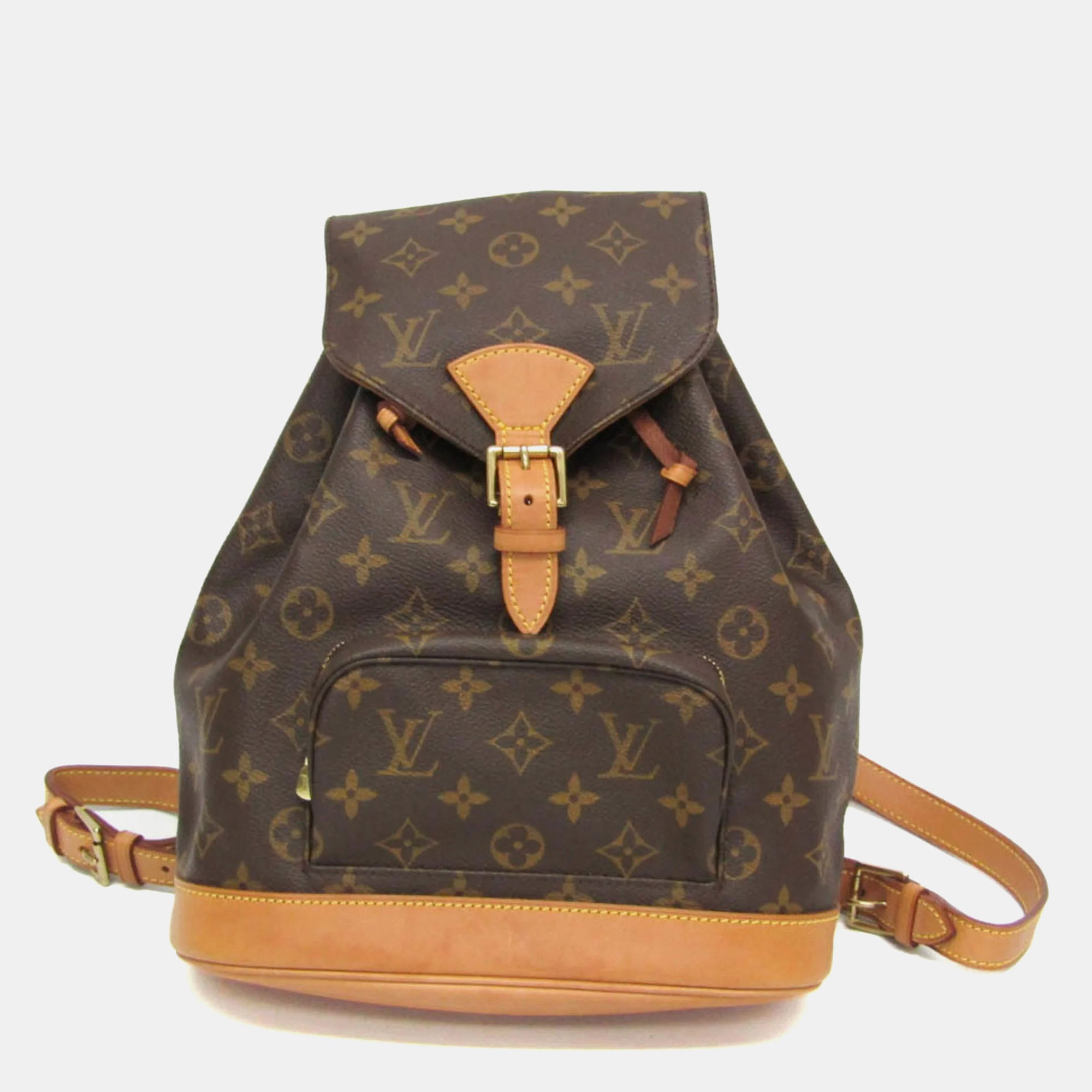 

Louis Vuitton Monogram Montsouris MM Backpack Monogram, Brown