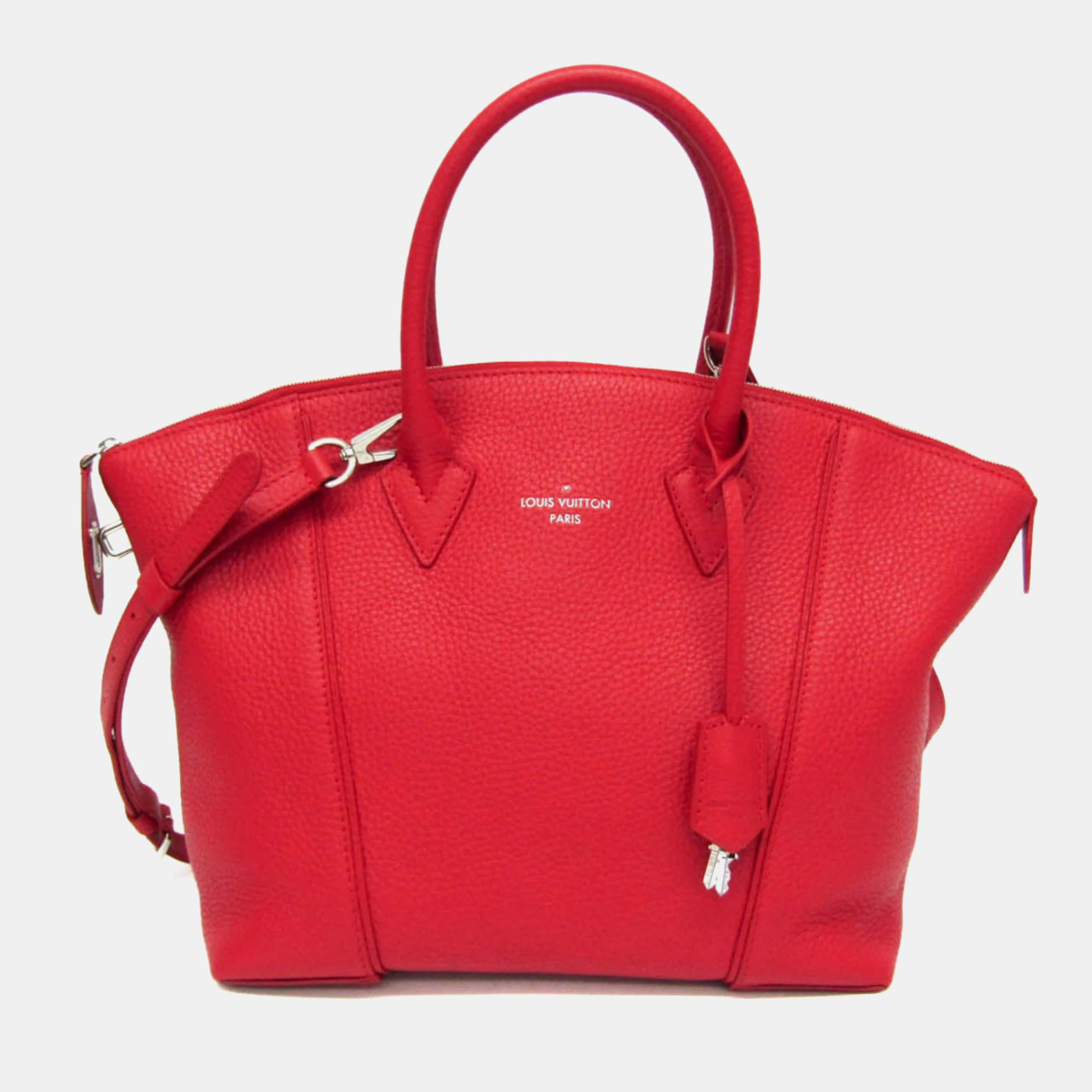 

Louis Vuitton Parnassea Rockit PM Shoulder Bag Red Color