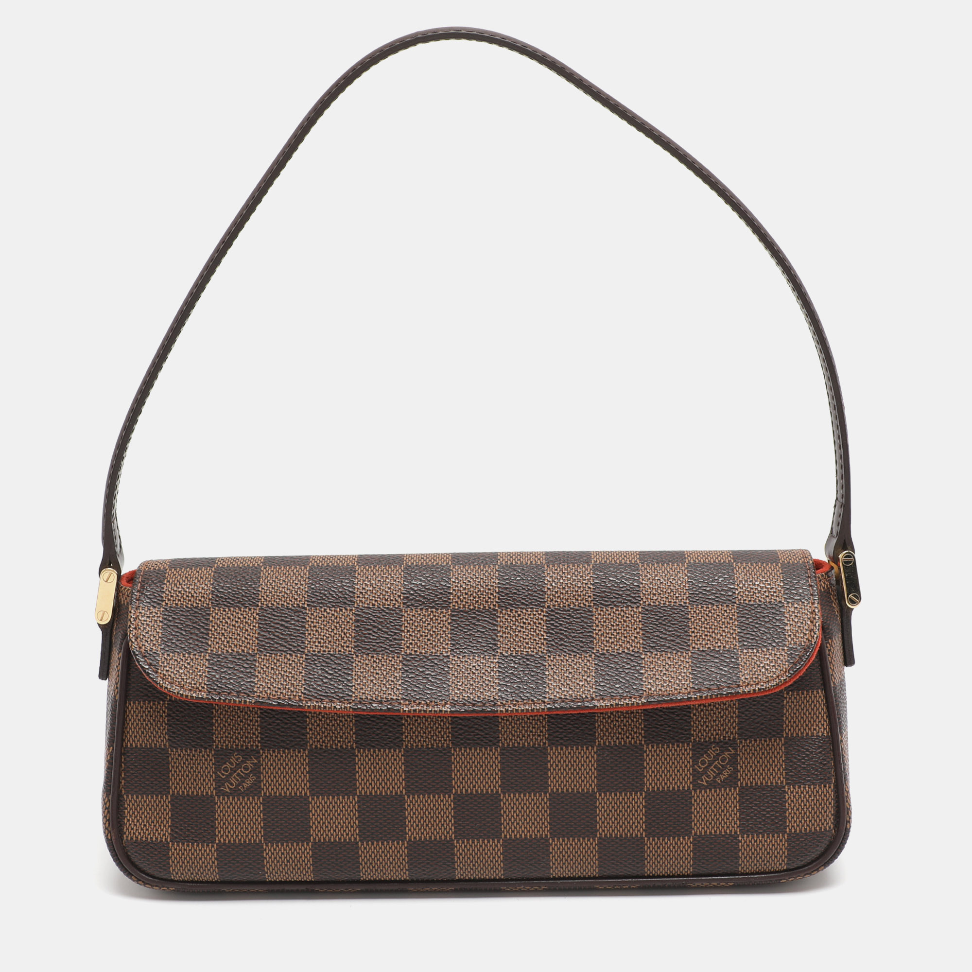 

Louis Vuitton Recoleta Damier Ebene Canvas Bag, Brown