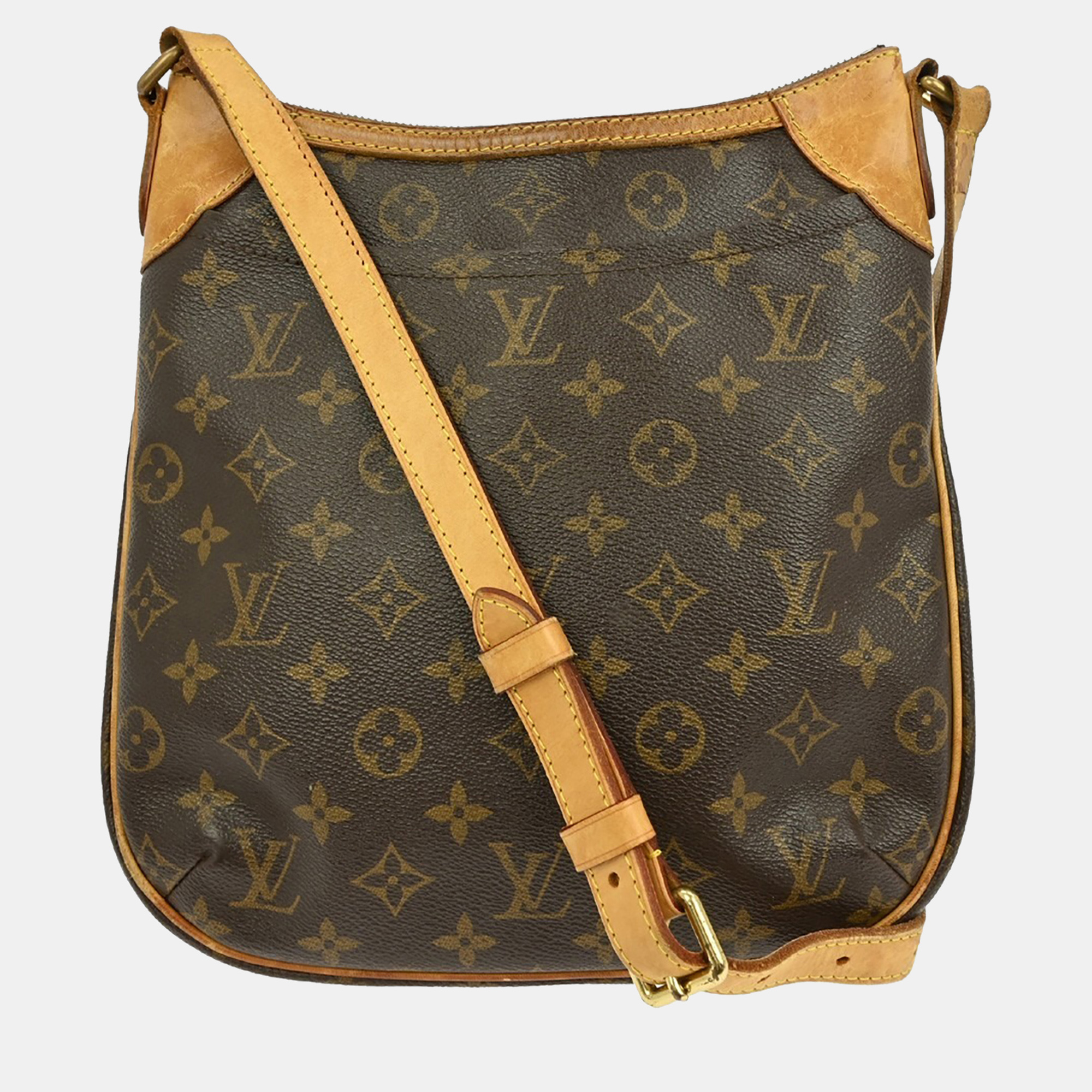 

Louis Vuitton Monogram Odeon PM Crossbody Shoulder Bag, Brown