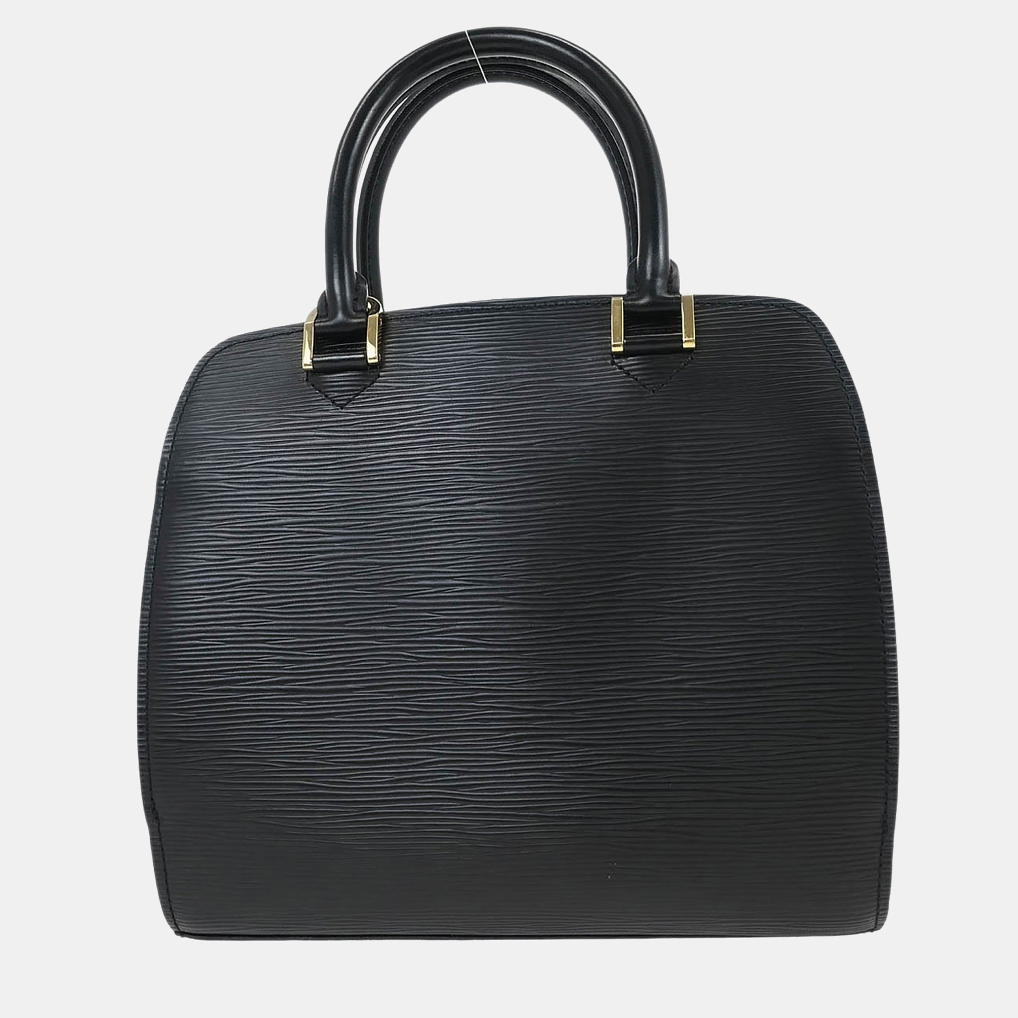 

Louis Vuitton Black Epi Pont Neuf Handbag