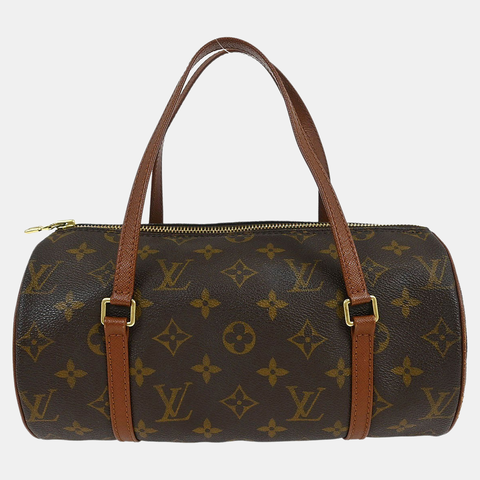

Louis Vuitton Monogram Papillon 26 Handbag, Brown