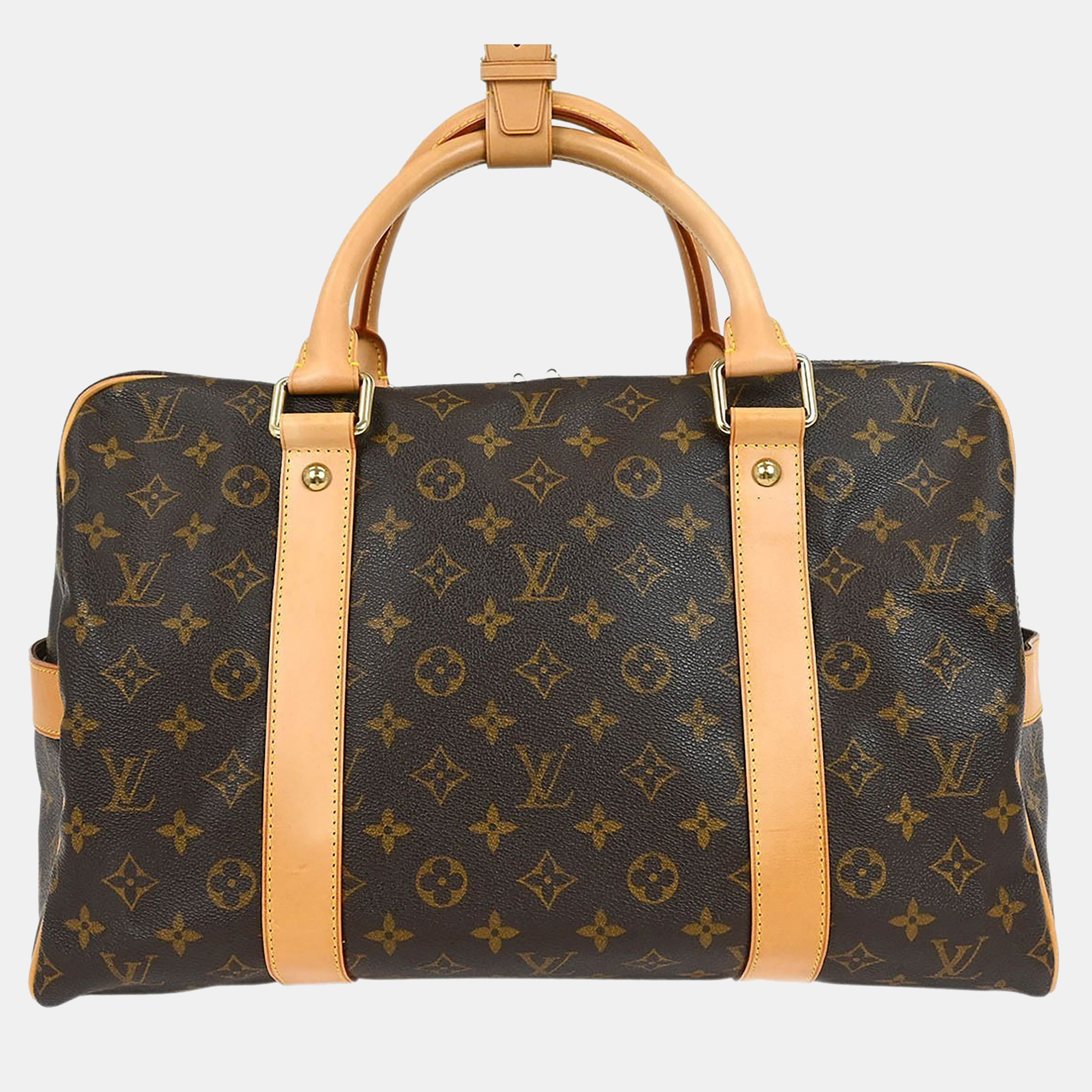 

Louis Vuitton Monogram Monogram Canvas Carryall Duffel Bag, Brown