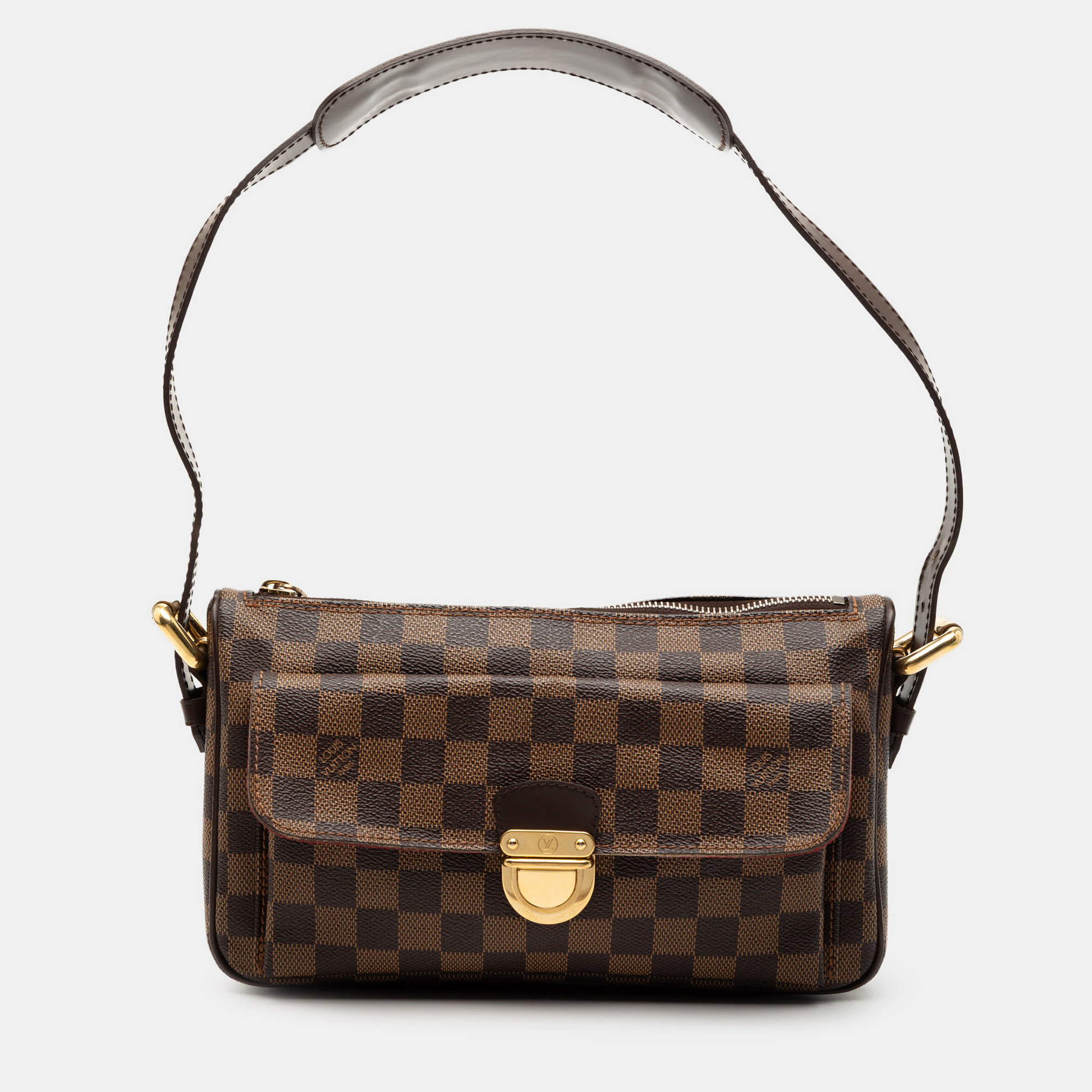 

Louis Vuitton Brown Damier Ebene Ravello GM