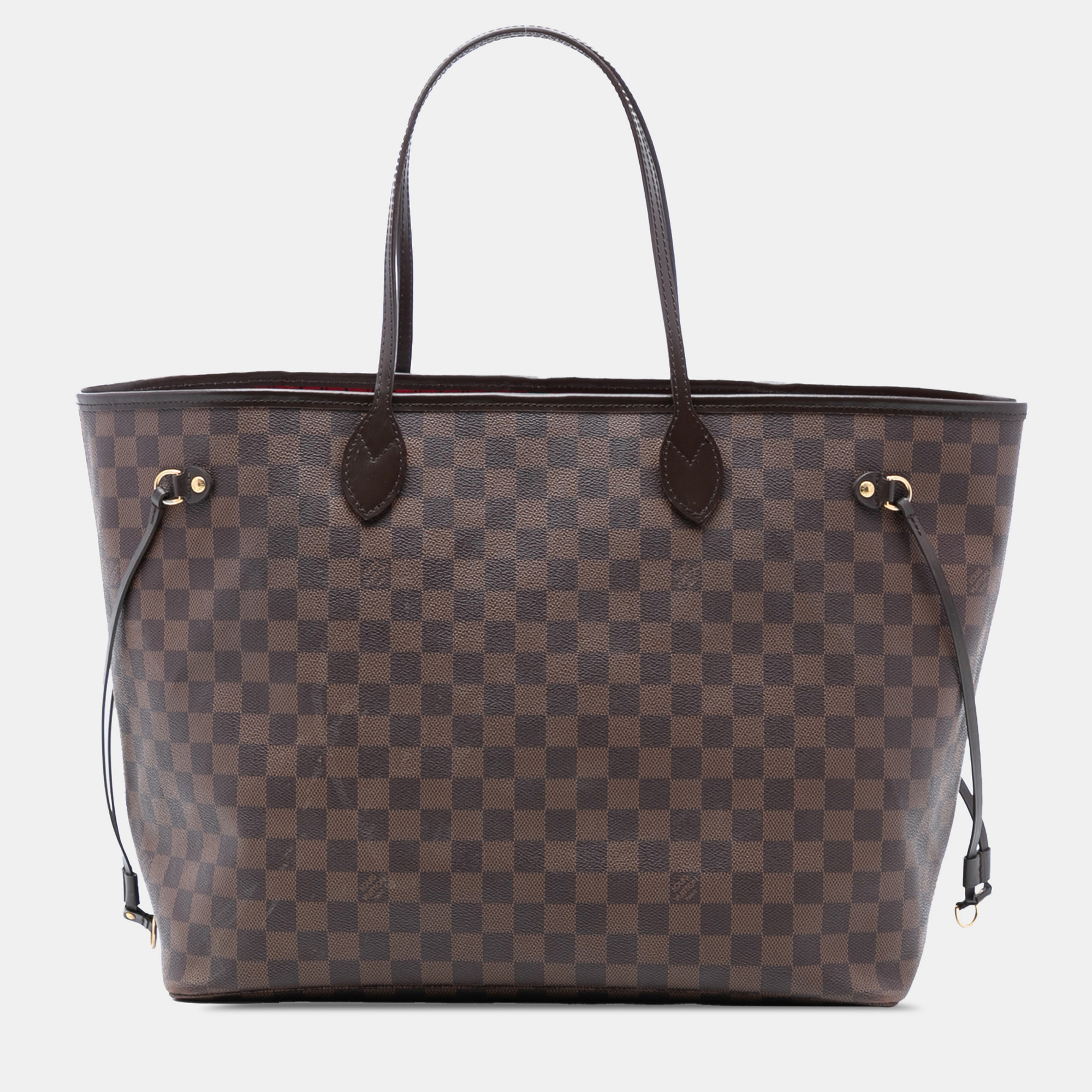 

Louis Vuitton Brown Damier Ebene Neverfull GM