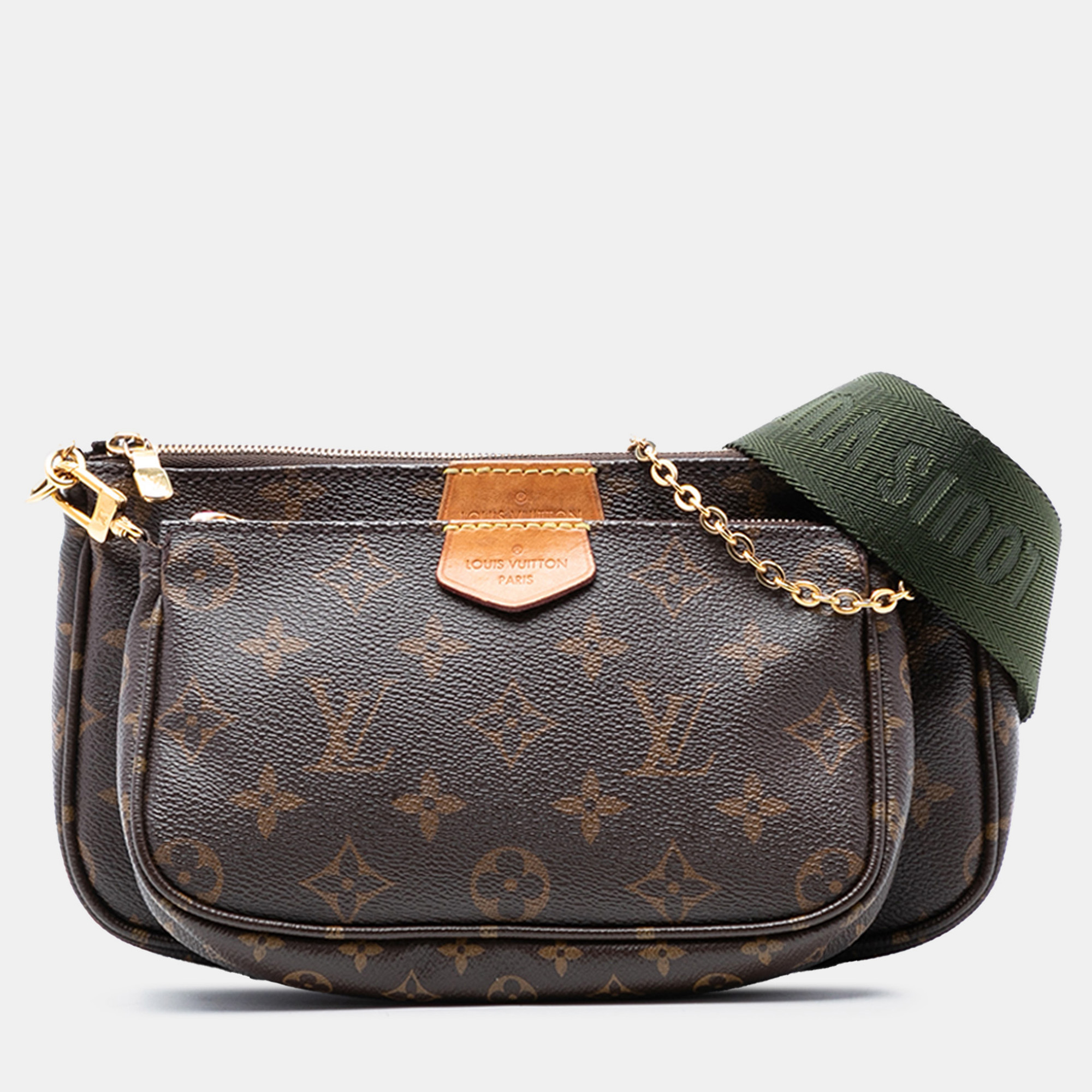 

Louis Vuitton Brown Monogram Multi Pochette Accessoires