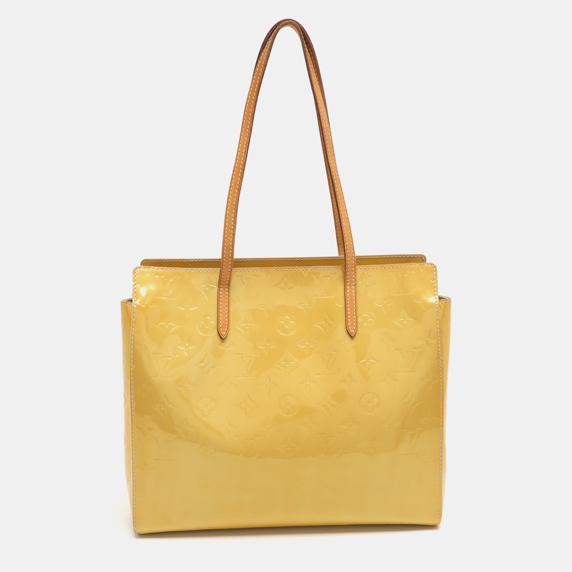 

Louis Vuitton Catalina Vert Impression Vernis Bag, Beige