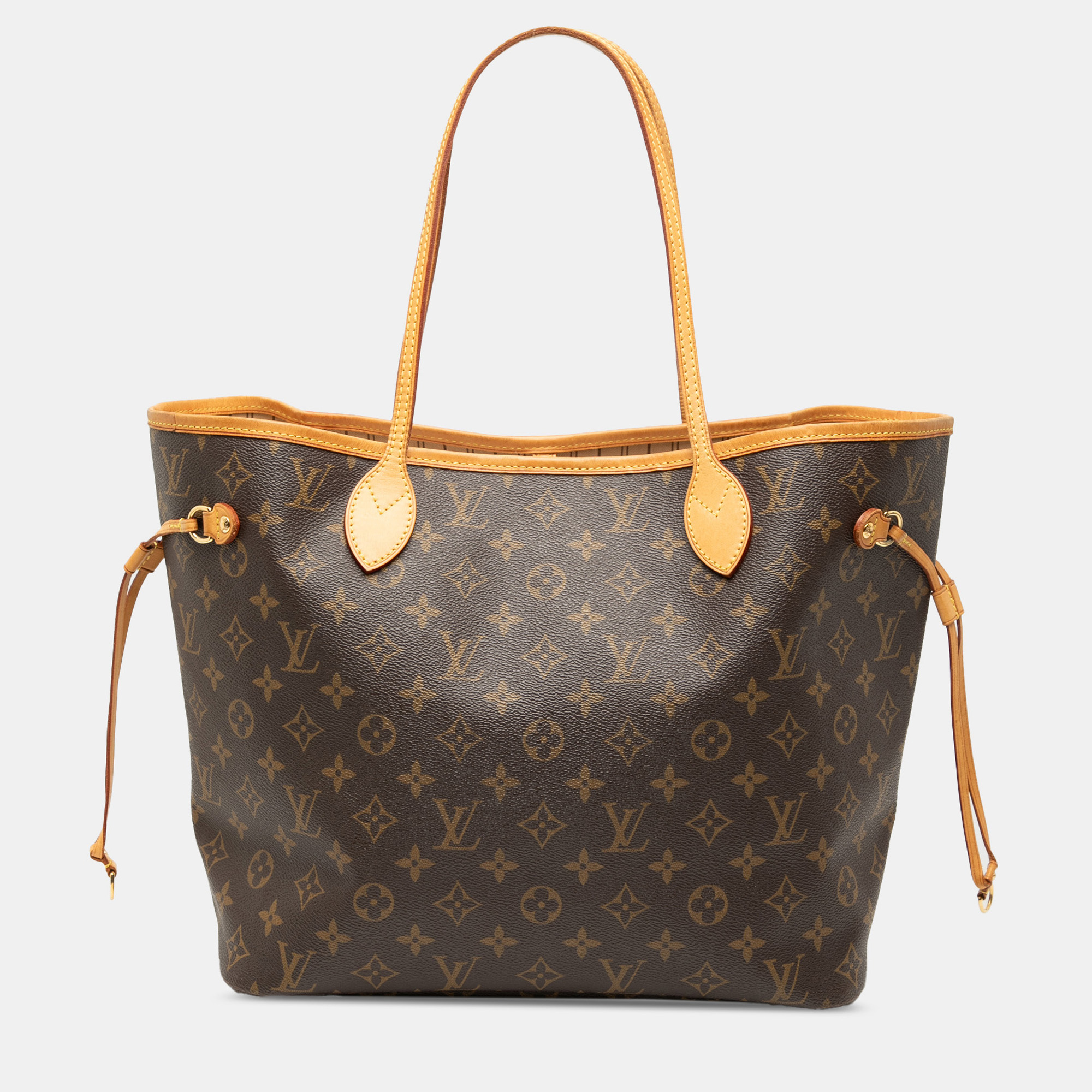 

Louis Vuitton Brown Monogram Neverfull MM