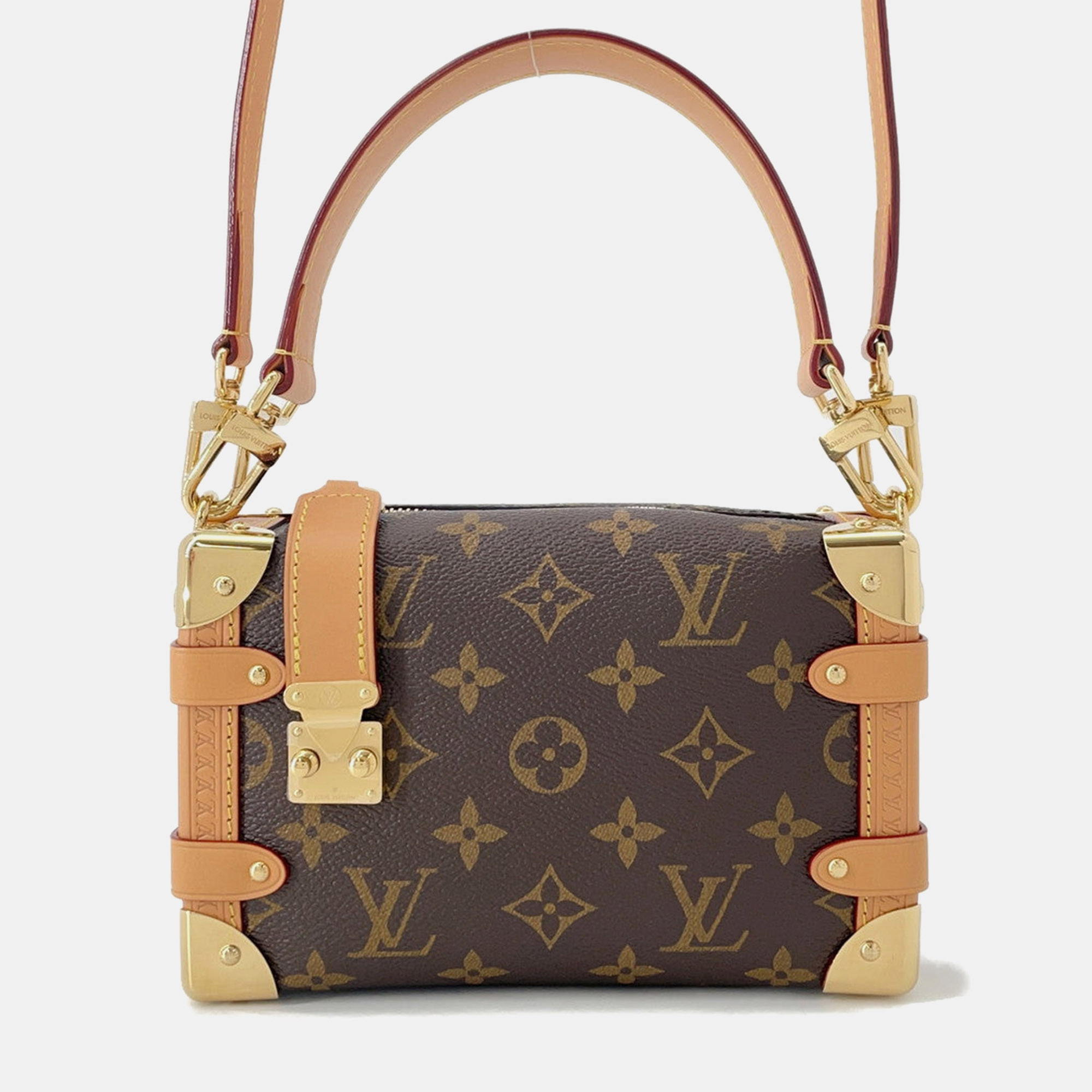 

Louis Vuitton Side Trunk Brown Monogram Size PM