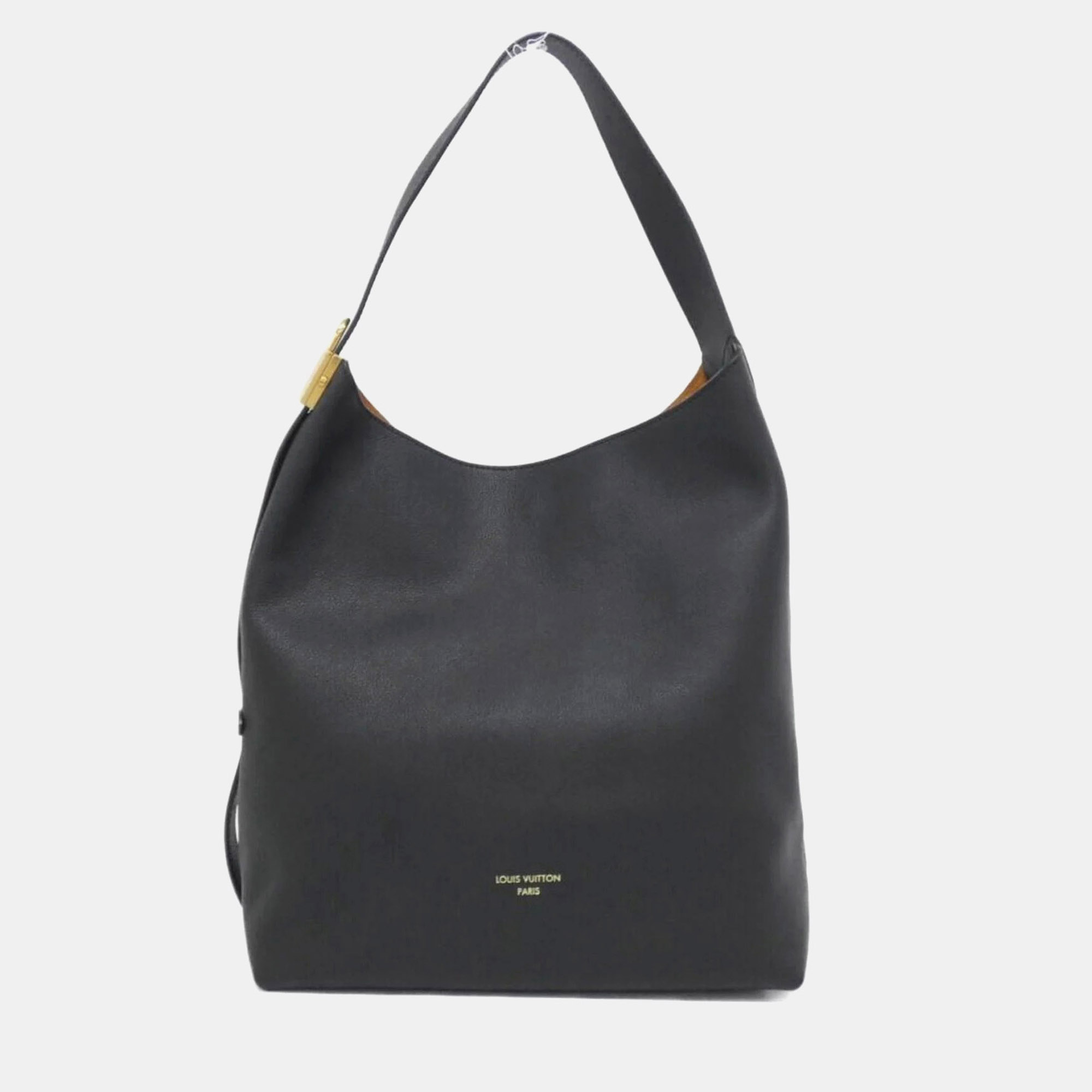

Louis Vuitton Lowkey Hobo Mm Shoulder Bag, Black