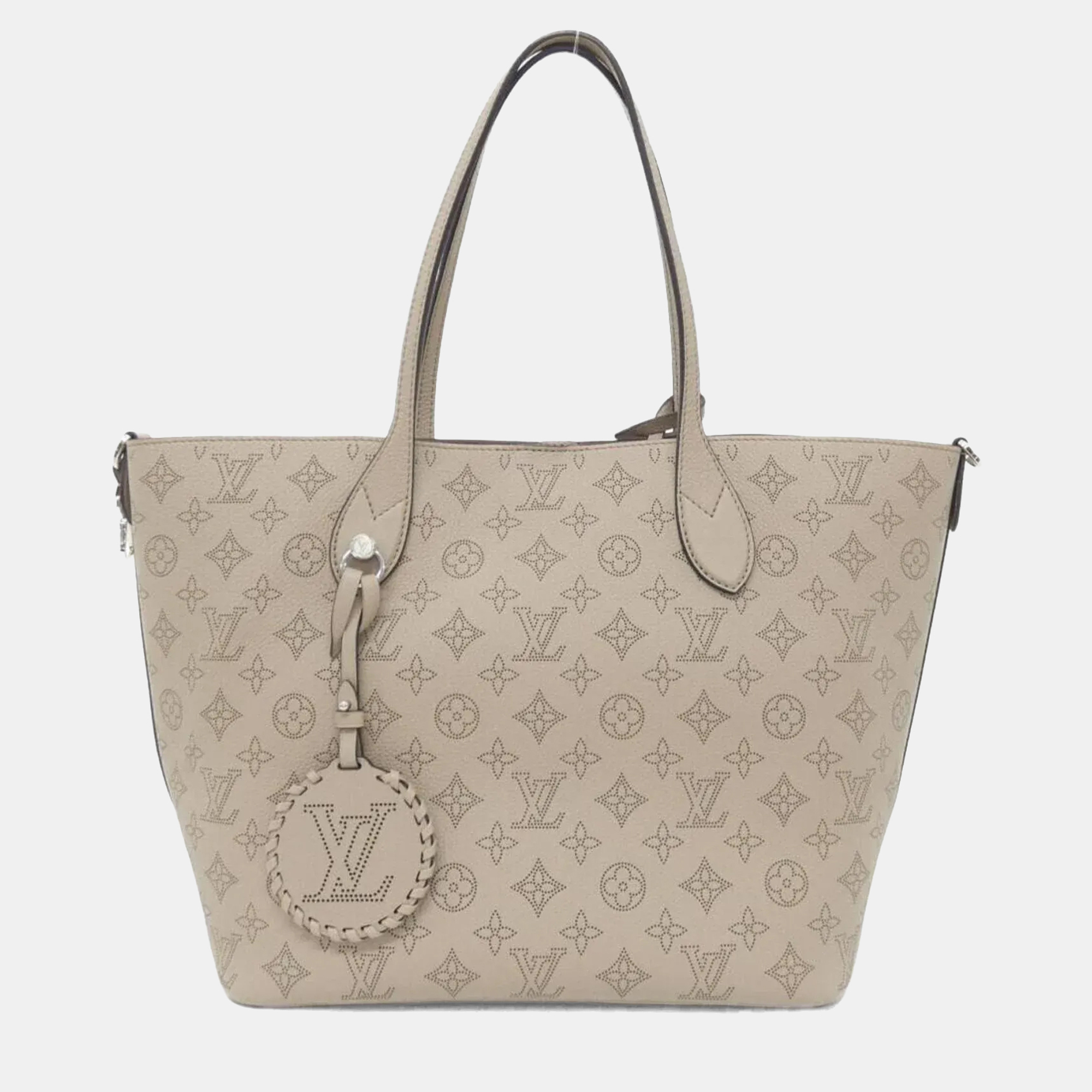 

Louis Vuitton Mahina Blossom Mm Handbag, Beige