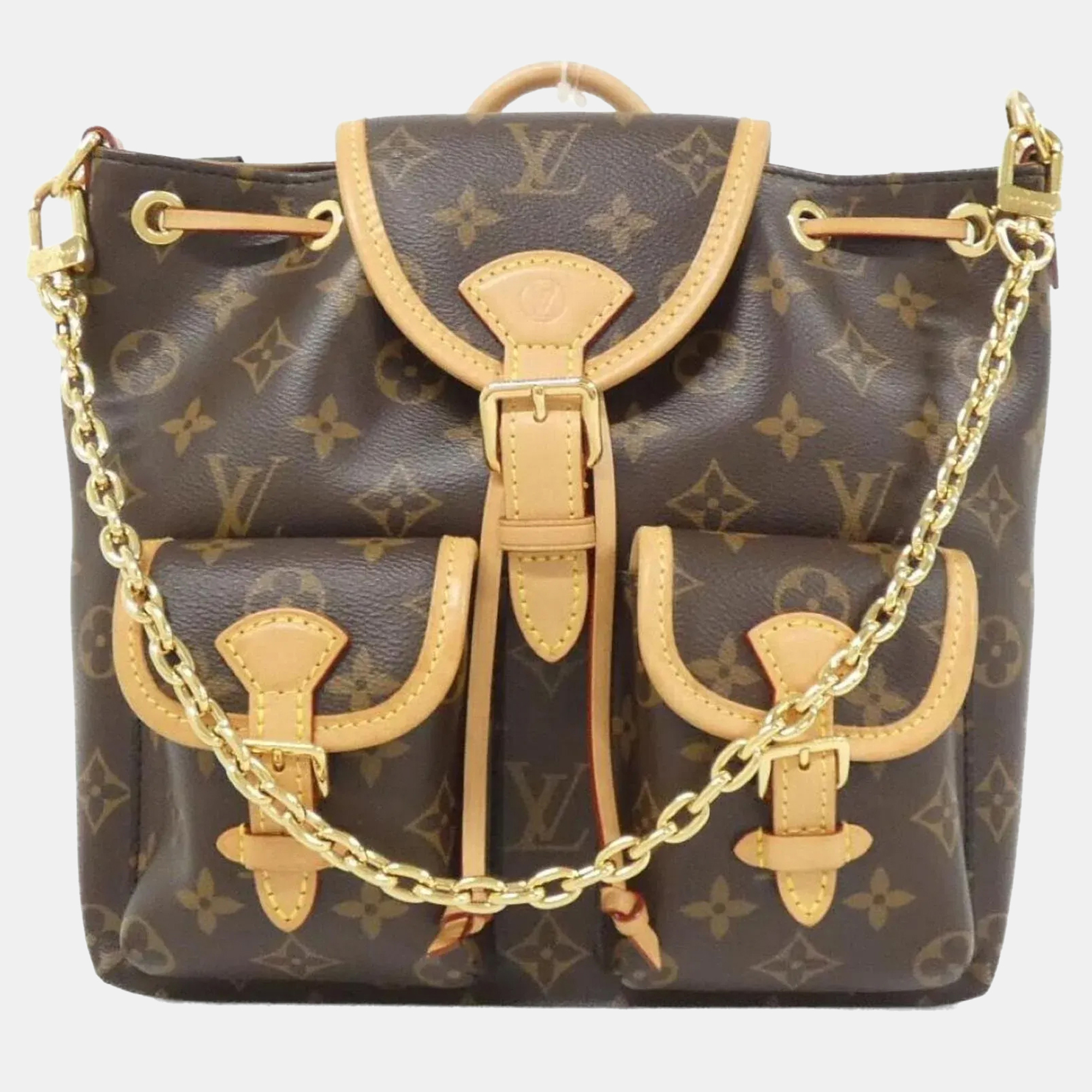 

Louis Vuitton Monogram Excursion Pm Backpack, Brown