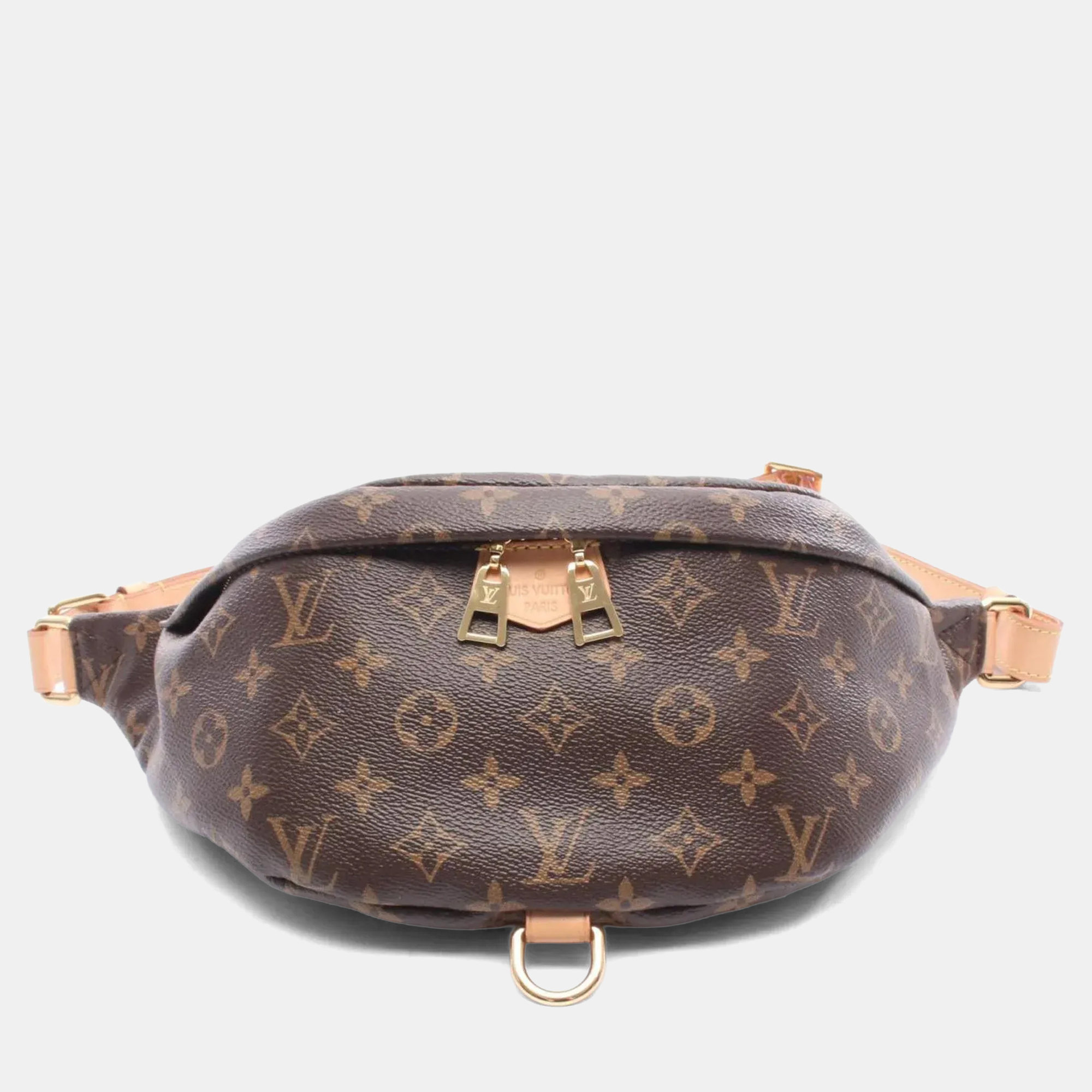 

Louis Vuitton Monogram Bum Bag Waist Body Coated Canvas And Leather Brown