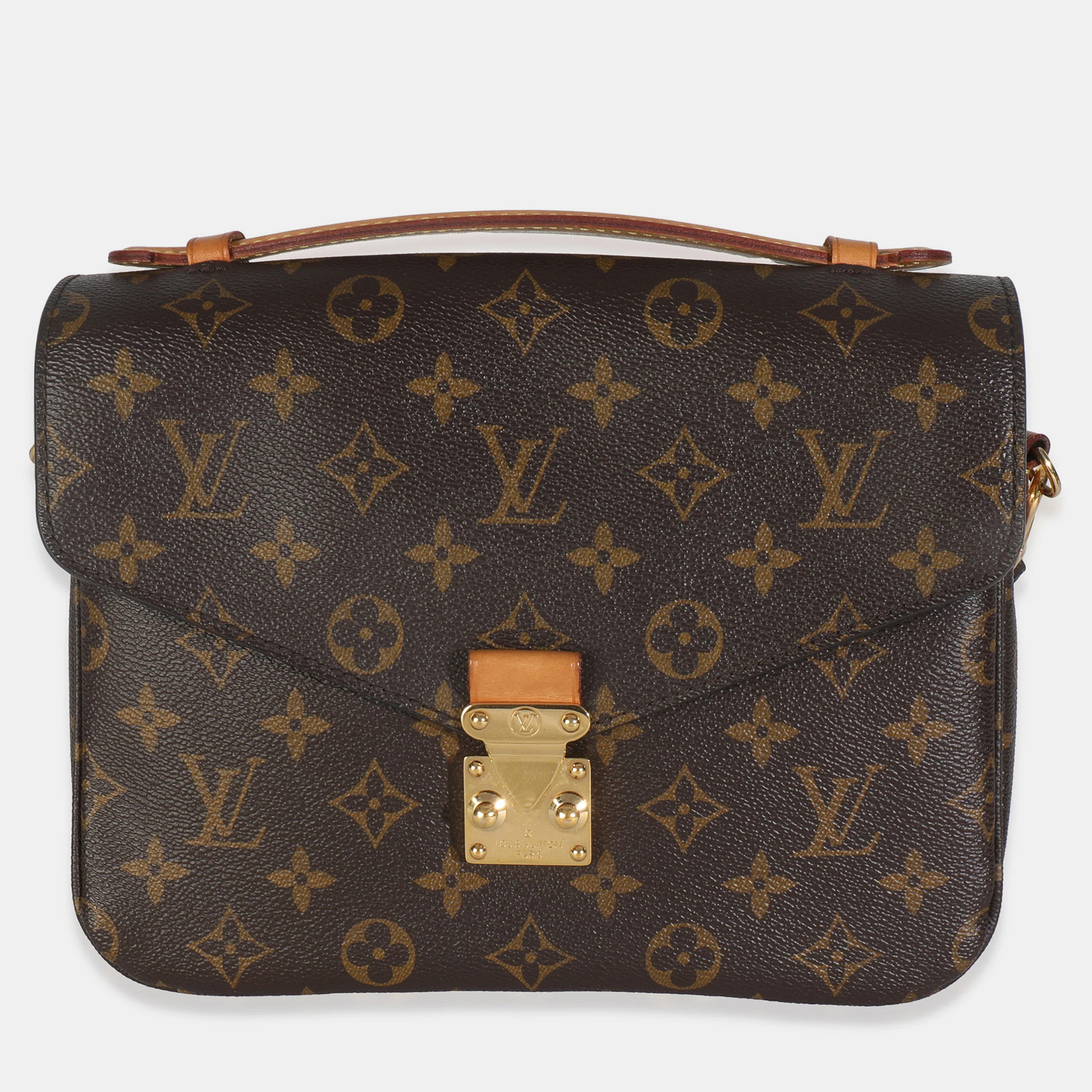 

Louis Vuitton Monogram Canvas Pochette Metis, Brown