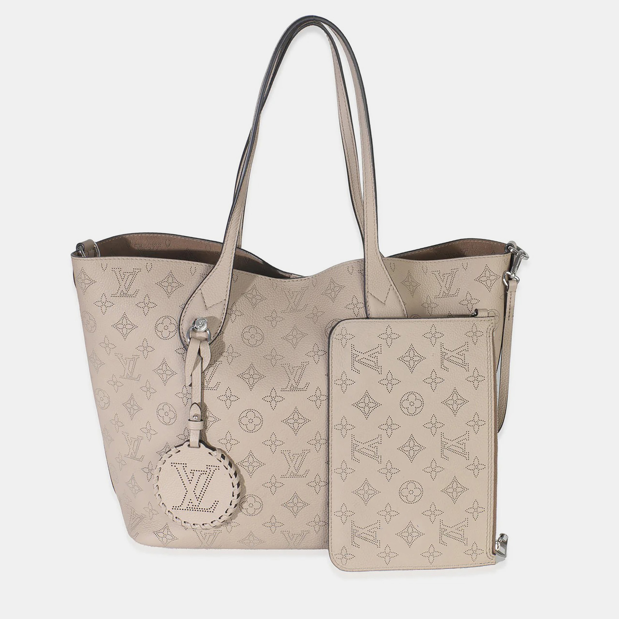 

Louis Vuitton Galet Monogram Mahina Blossom MM, Beige
