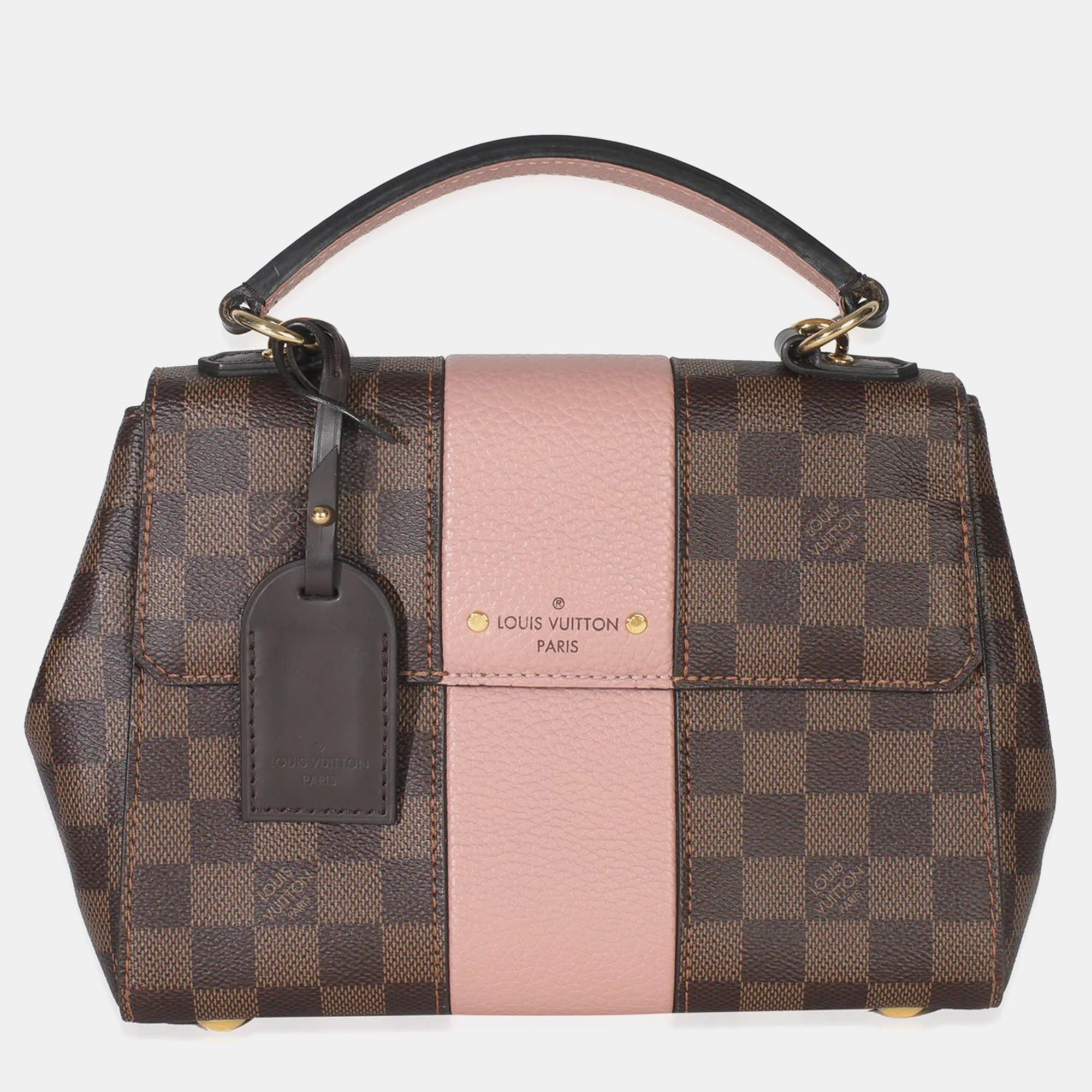 

Louis Vuitton Ebene Damier and Magnolia Bond Street BB, Brown