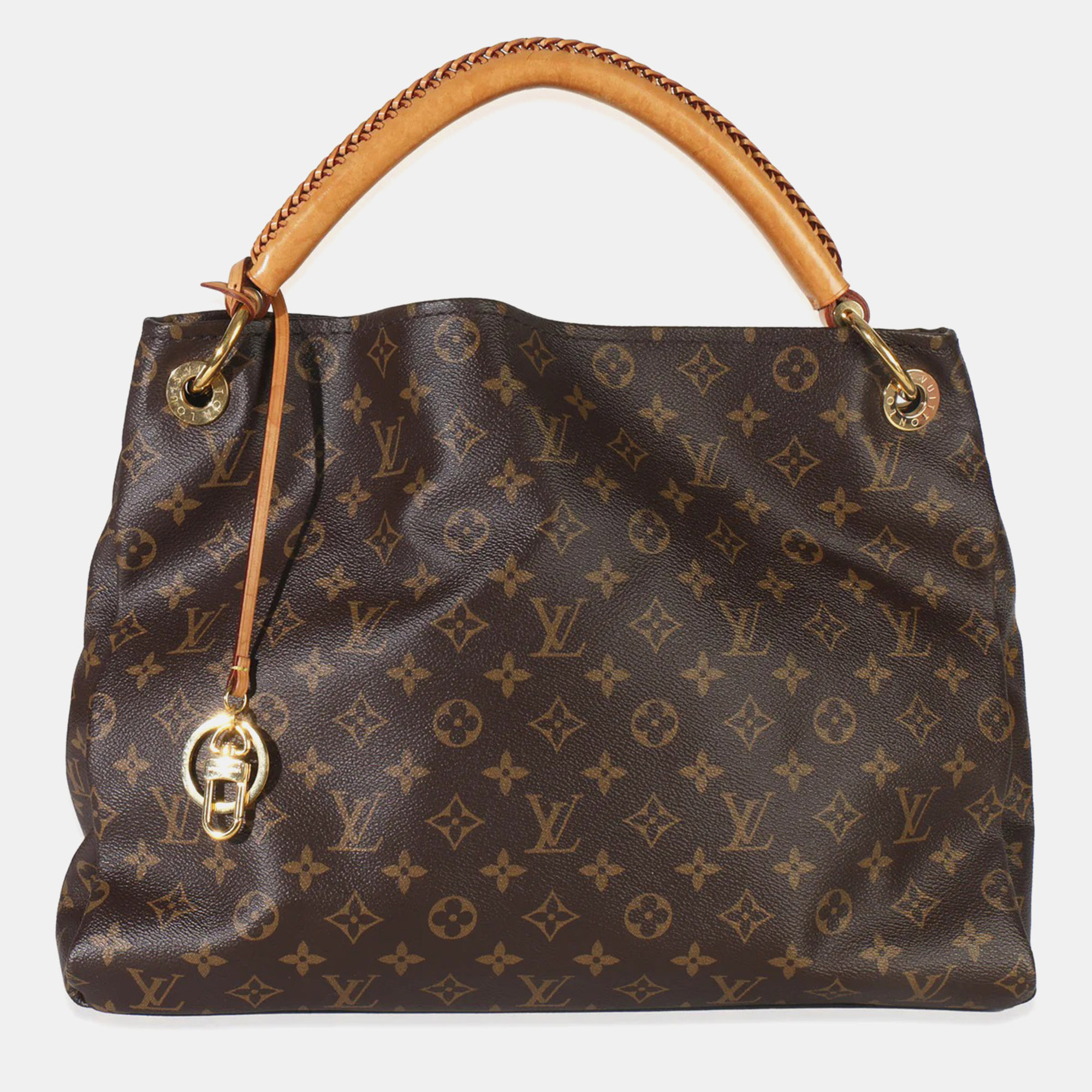 

Louis Vuitton Monogram Canvas Artsy MM, Brown