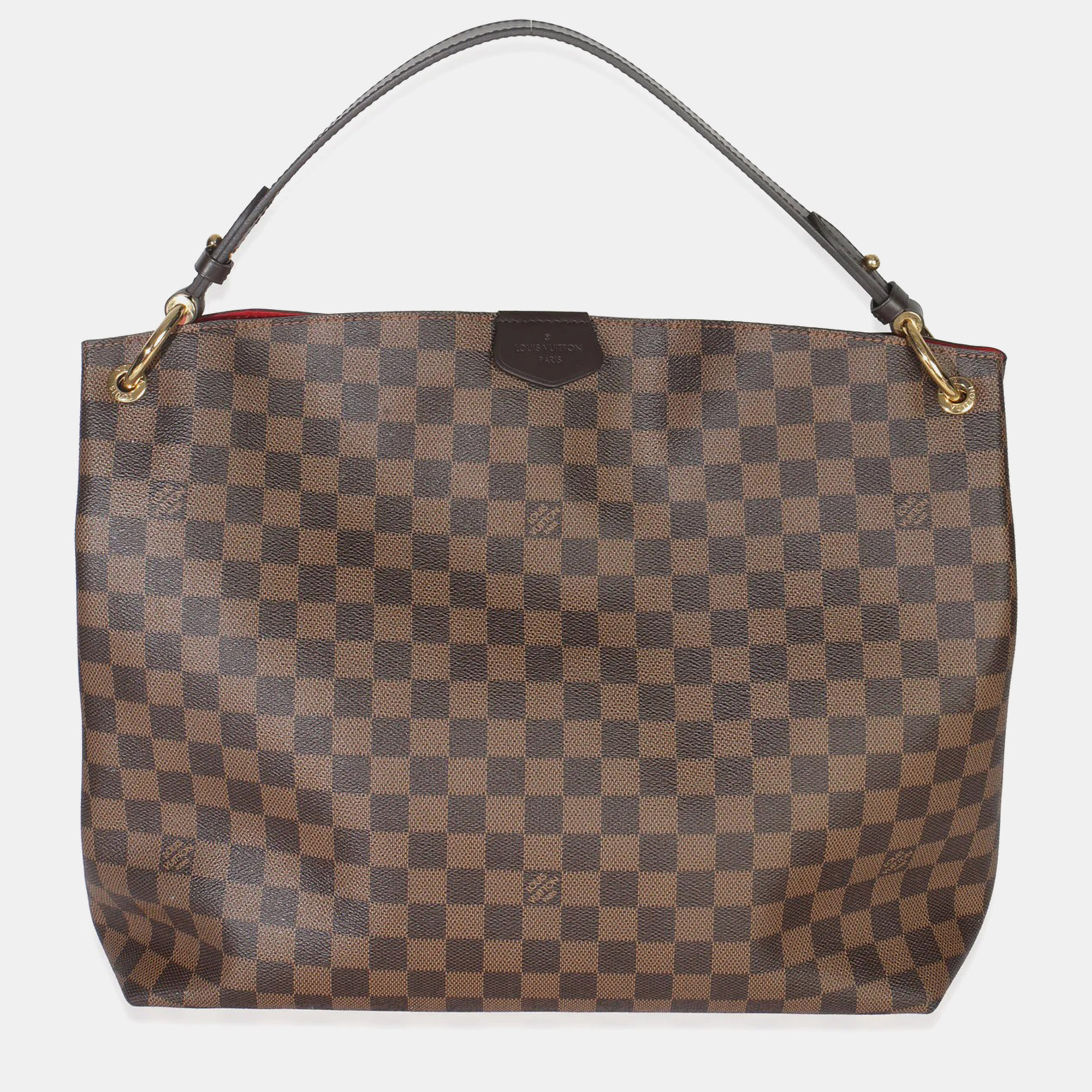 

Louis Vuitton Damier Ebene Canvas Graceful MM, Brown