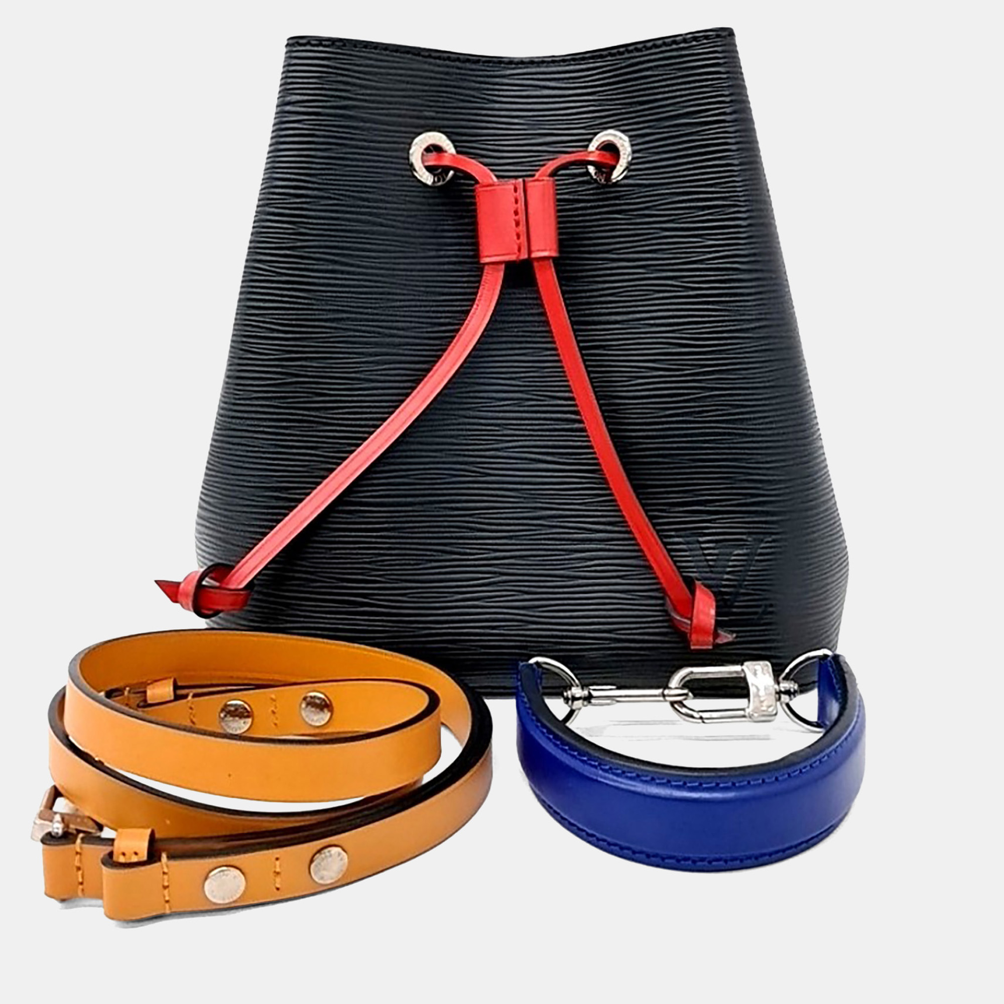 

Louis Vuitton Black Leather Epi Neo Noe BB