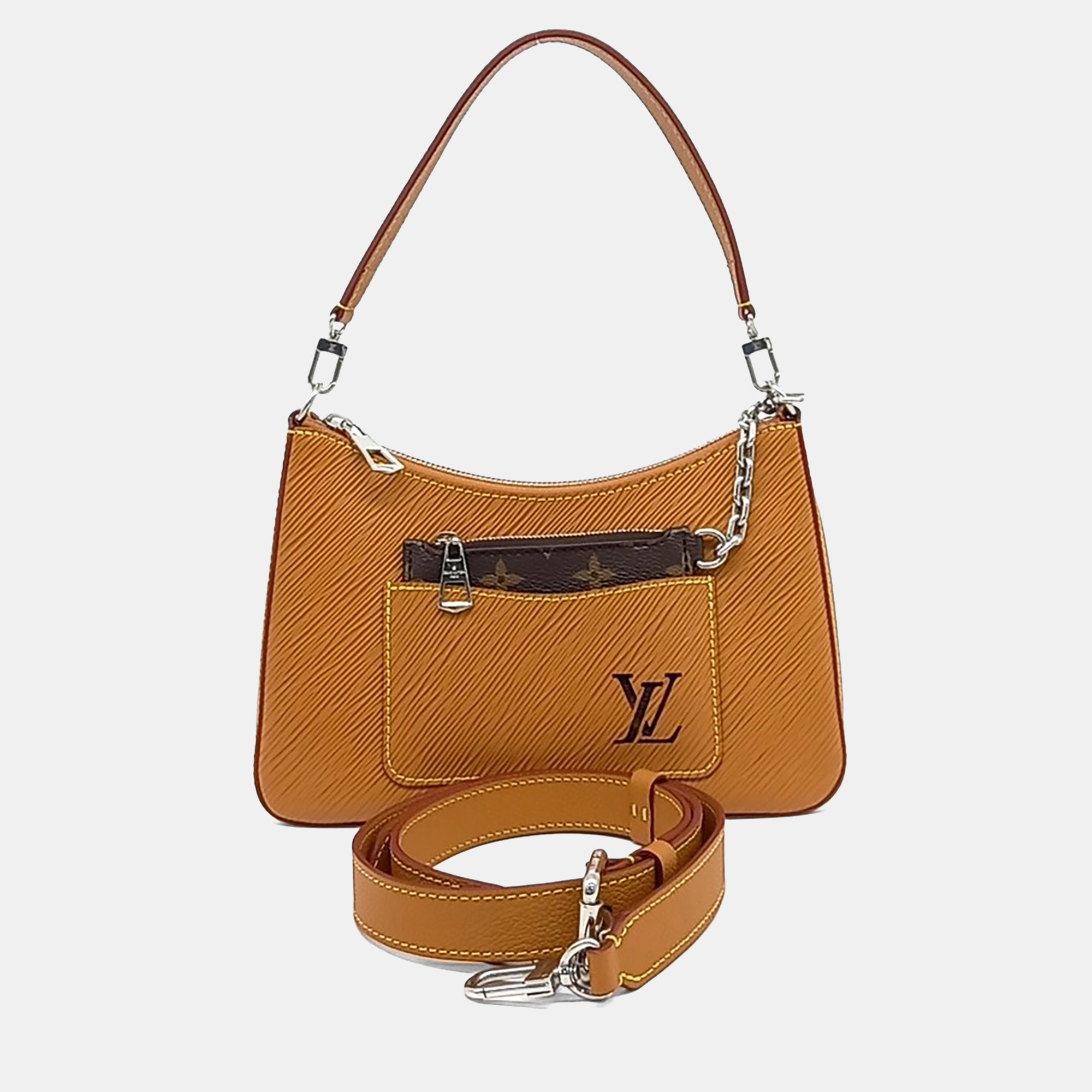 

Louis Vuitton Brown Epi Leather Epi Marel Bag