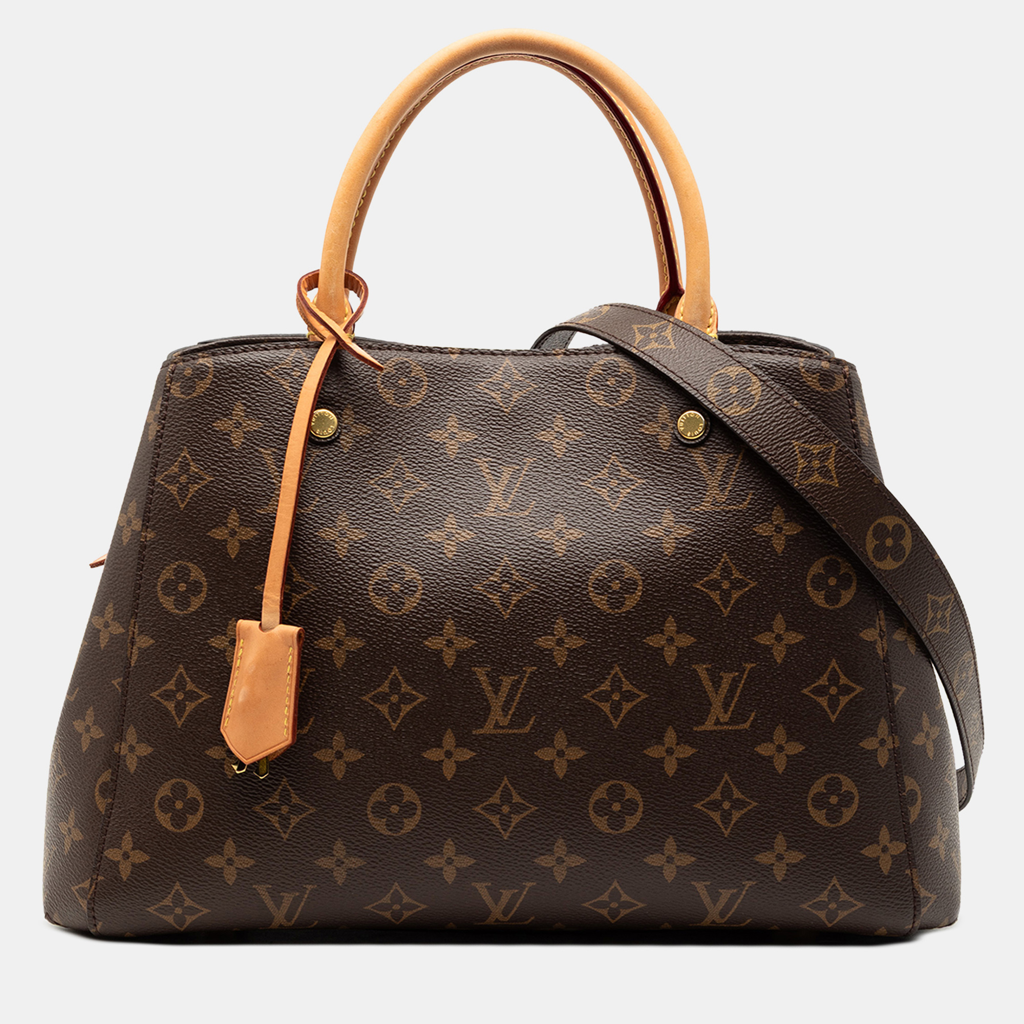 

Louis Vuitton Brown Monogram Montaigne MM