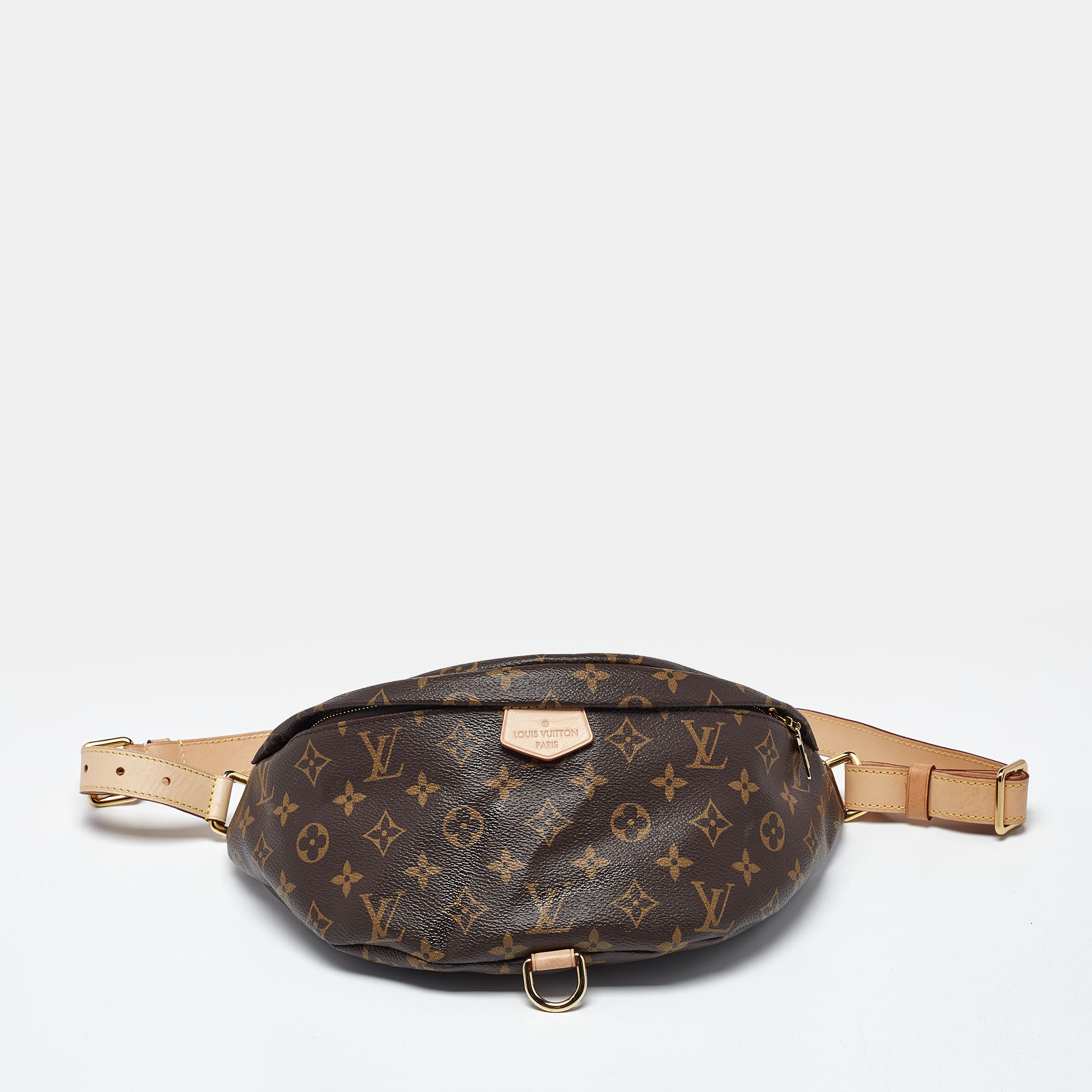 

Louis Vuitton Monogram Canvas Bumbag, Brown