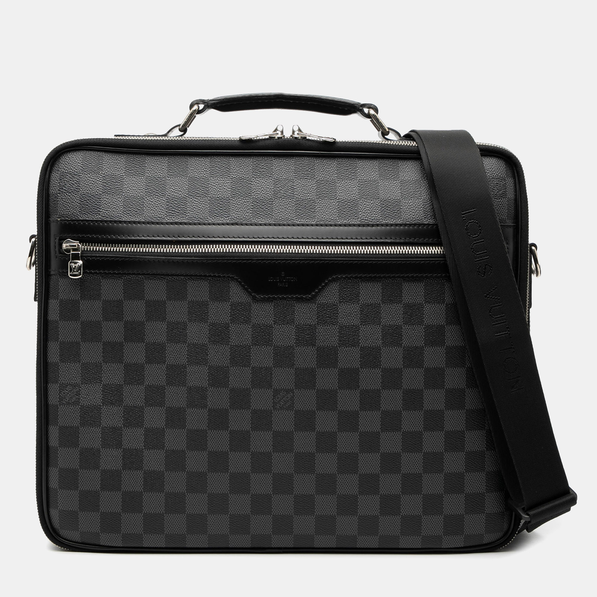 

Louis Vuitton Black Damier Graphite Steve