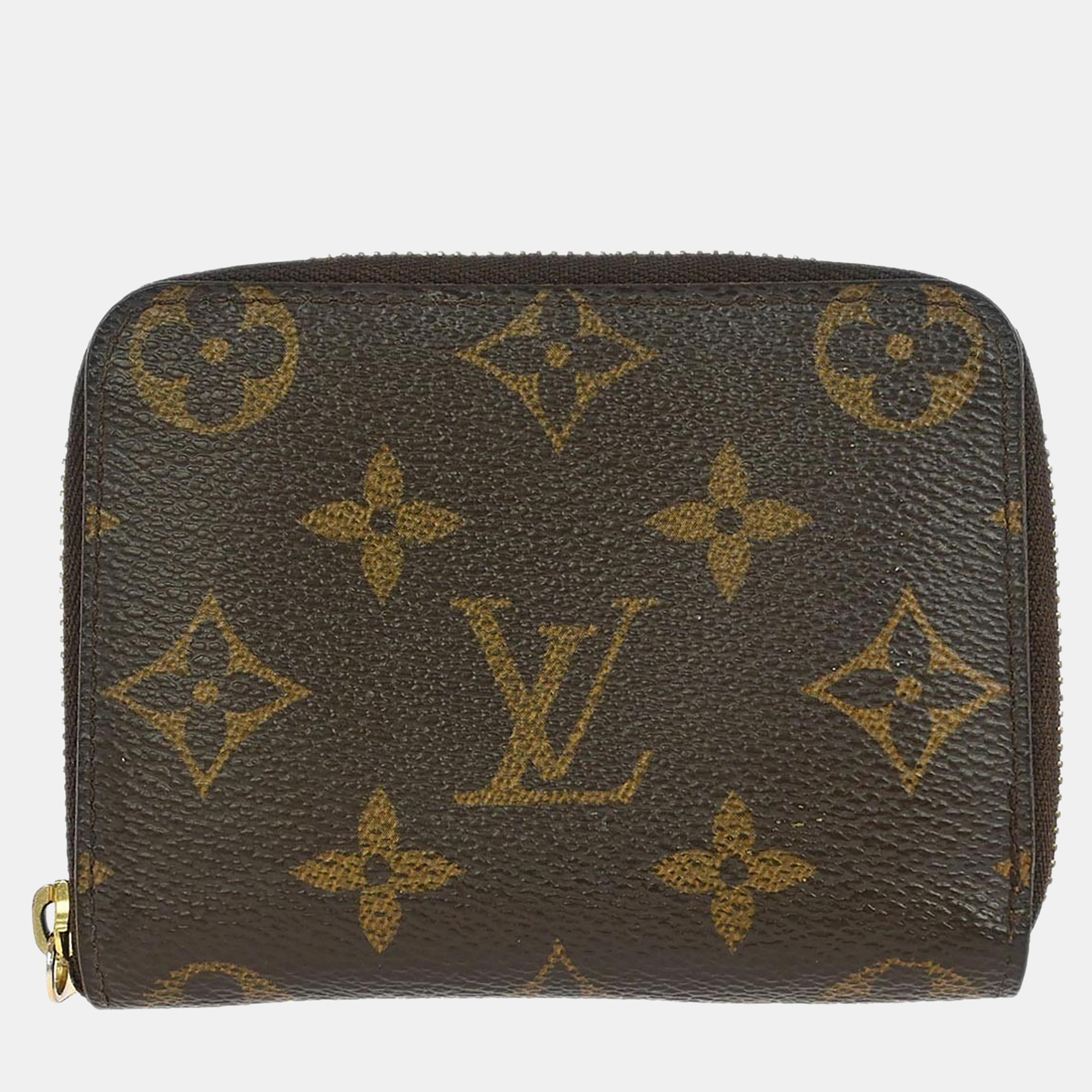 

Louis Vuitton Brown Monogram Zippy Wallet
