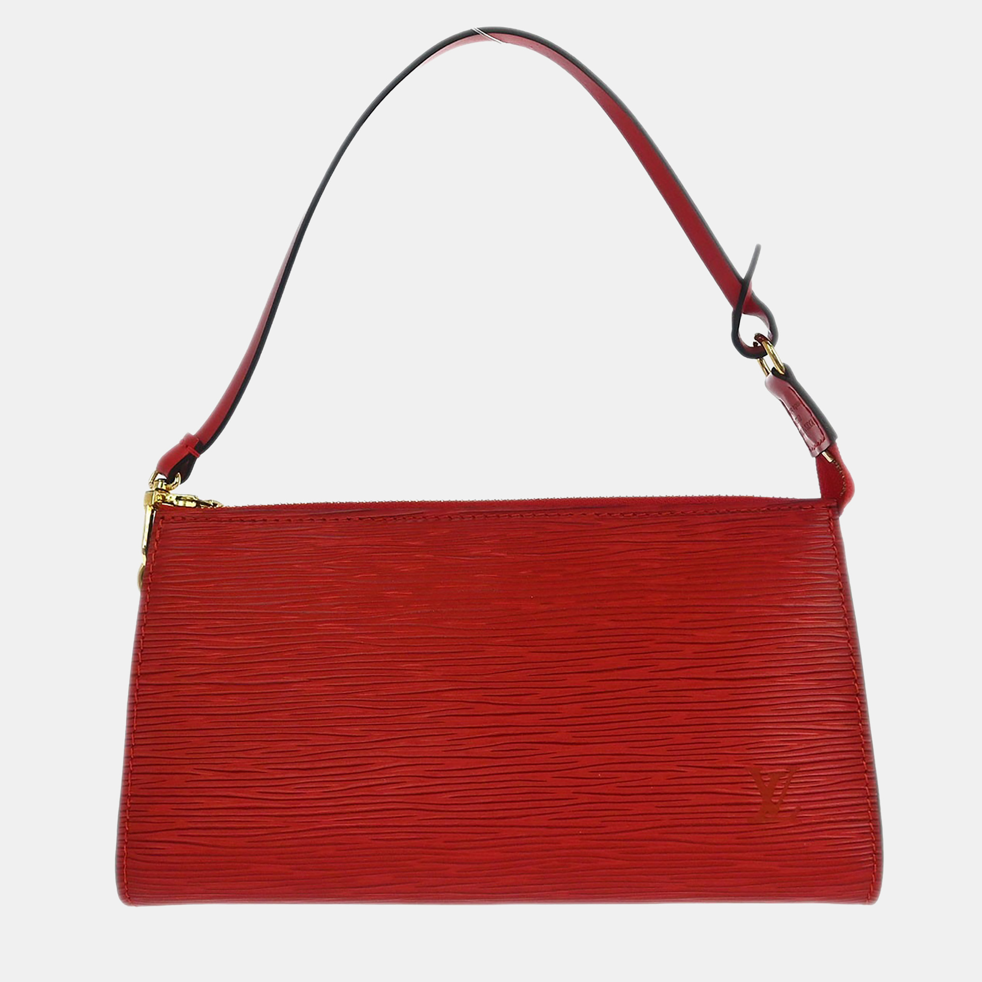 

Louis Vuitton Red Epi Pochette Accessoires 21 Handbag